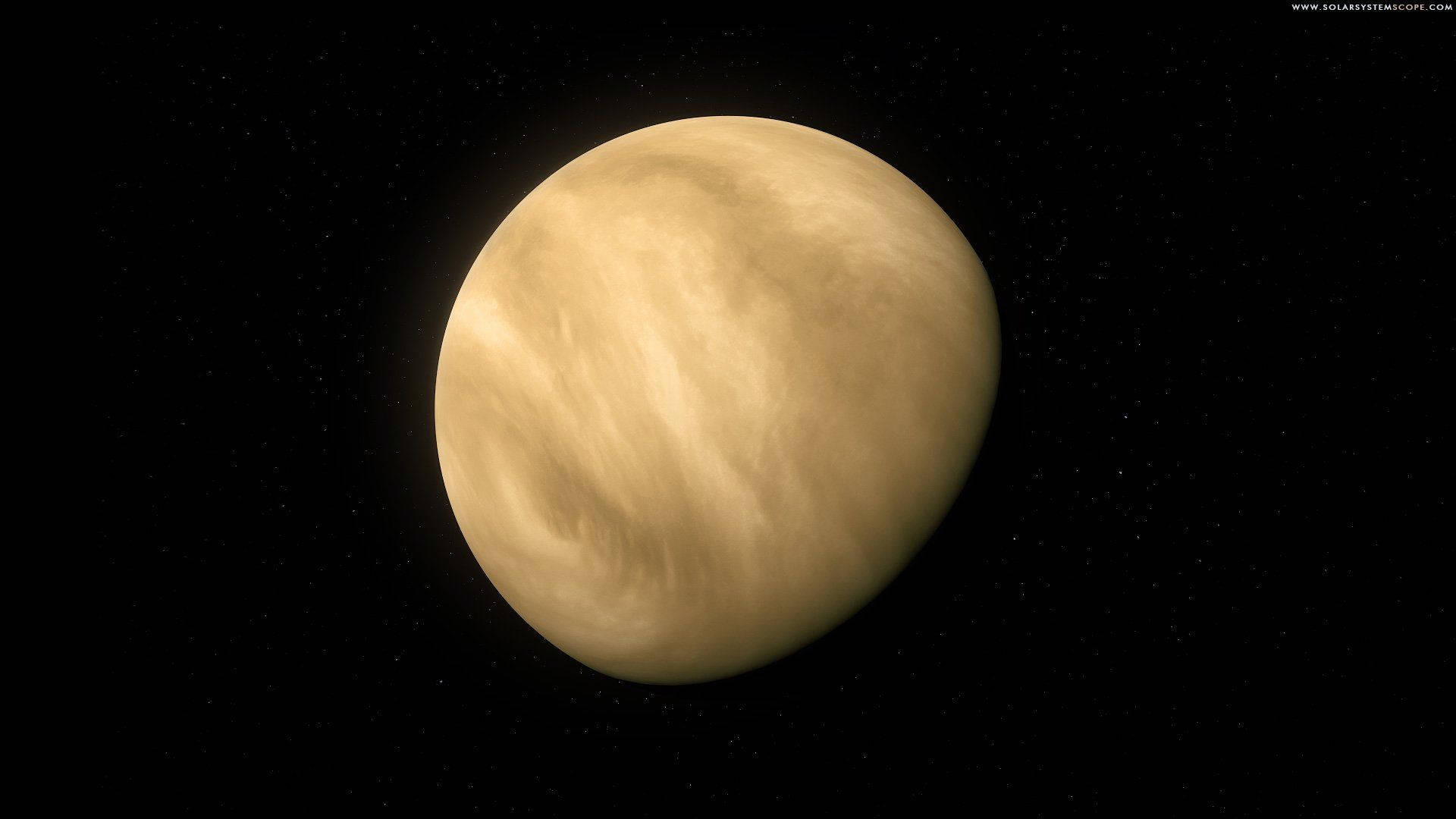 1920x1080 Download Venus Smooth Surface Wallpaper