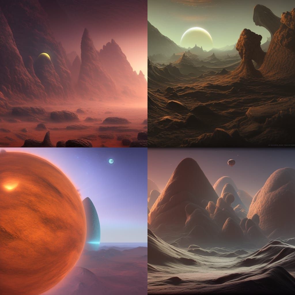 1024x1024 AI Generated Artwork