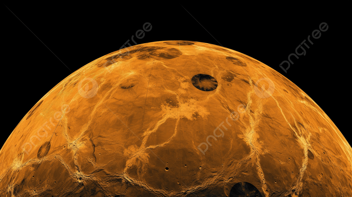 1200x673 Close Up Image Of A Brown Planet With