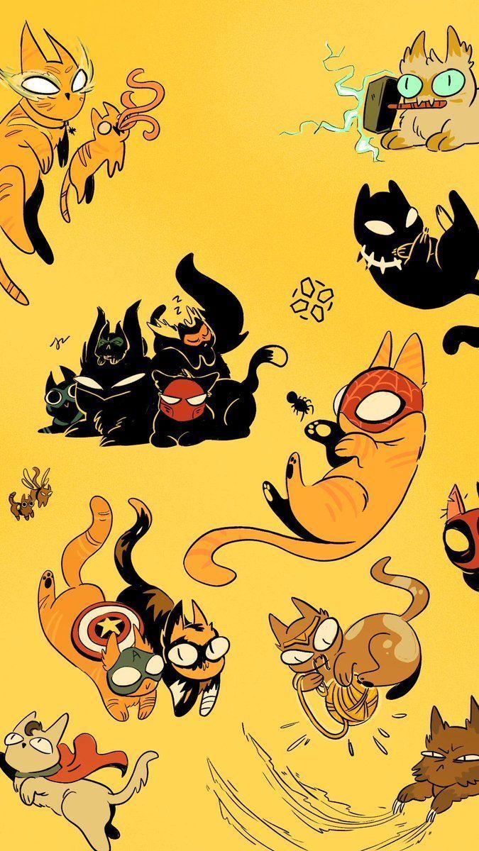 675x1200 IGN On X: Can't Get Enough Spider Cat