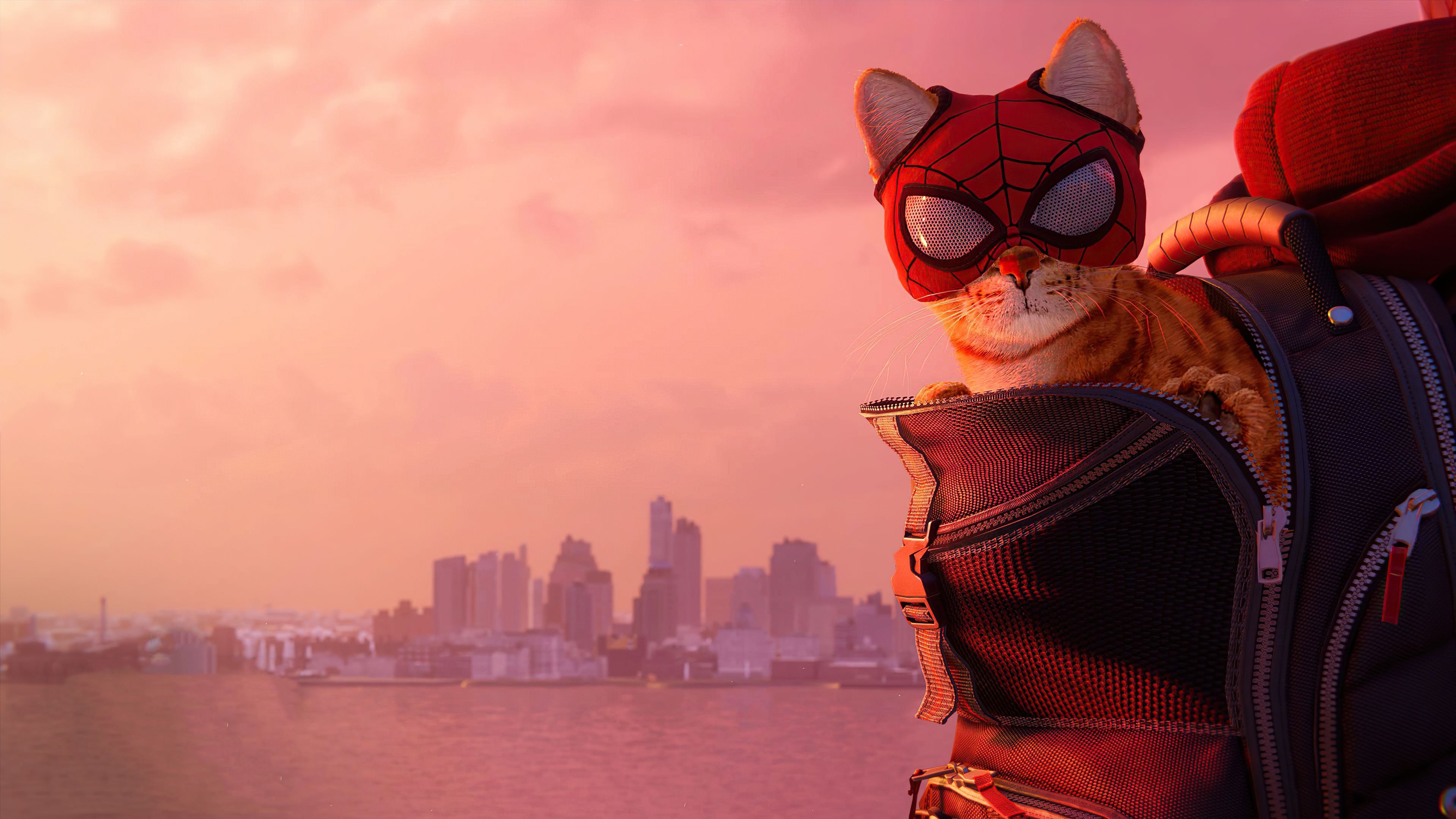 3840x2160 Miles Morales 4k Ultra HD Wallpaper