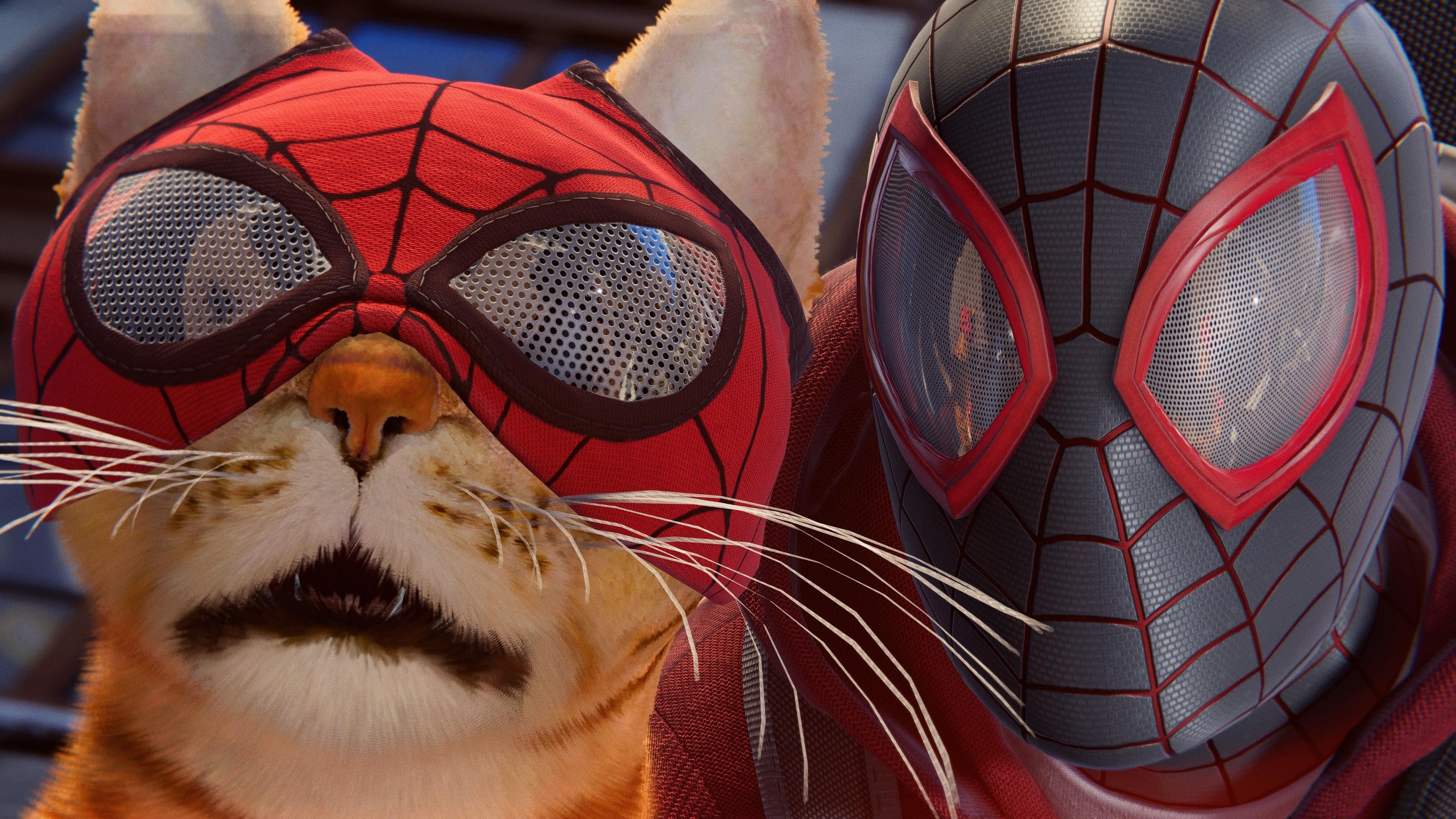 3840x2160 HD wallpaper: Spiderman Miles Morales