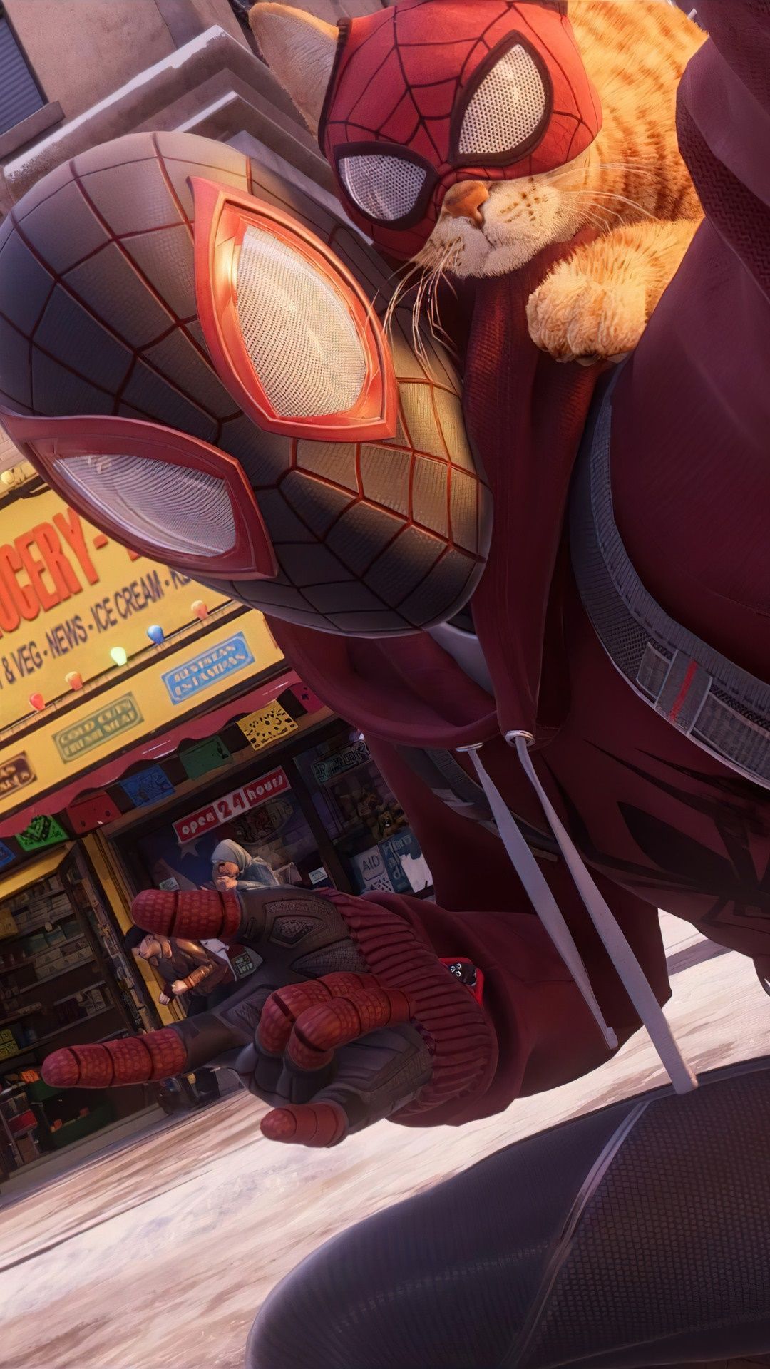 1080x1920 Marvels Spider Man Miles Morales, Video