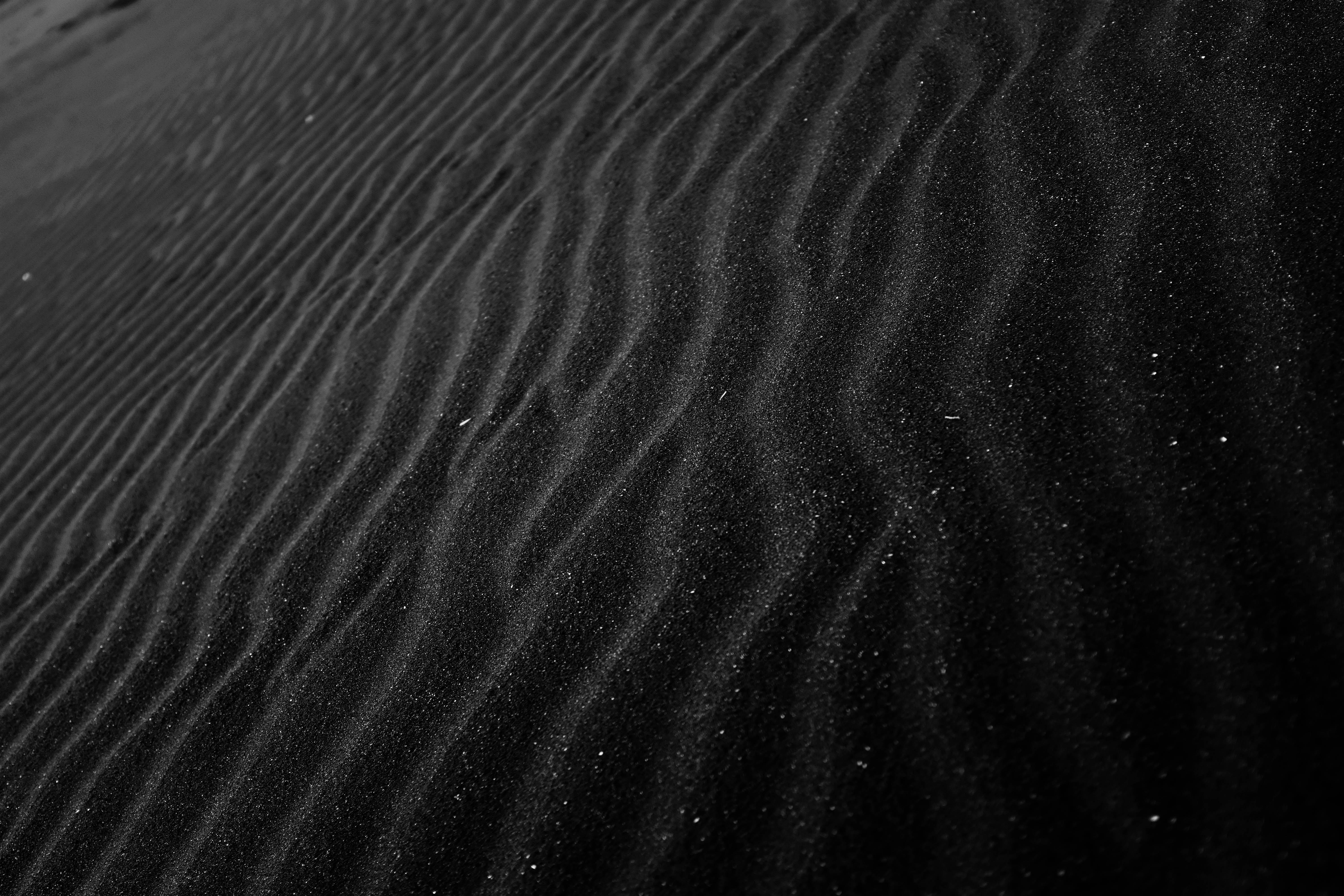 Premium Photo  Black sand as a background in the iceland sea shore  abstract composition image for design and wallpaper on phone