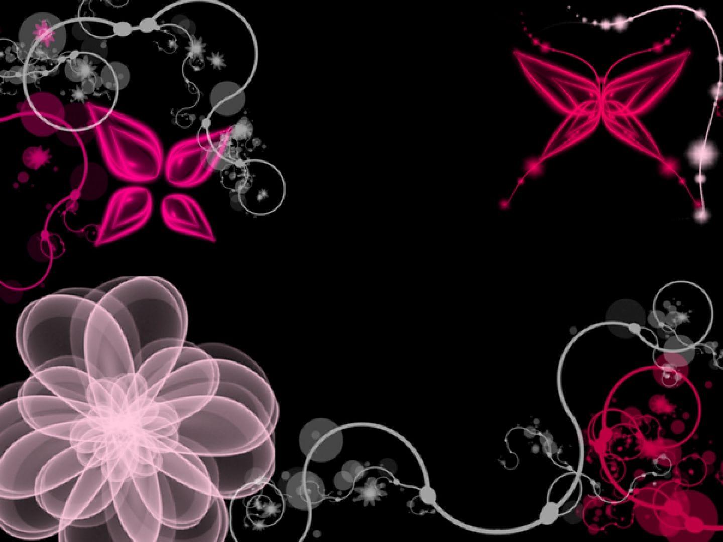 1440x1080 Pink And Black Wallpaper (32 Wallpaper)