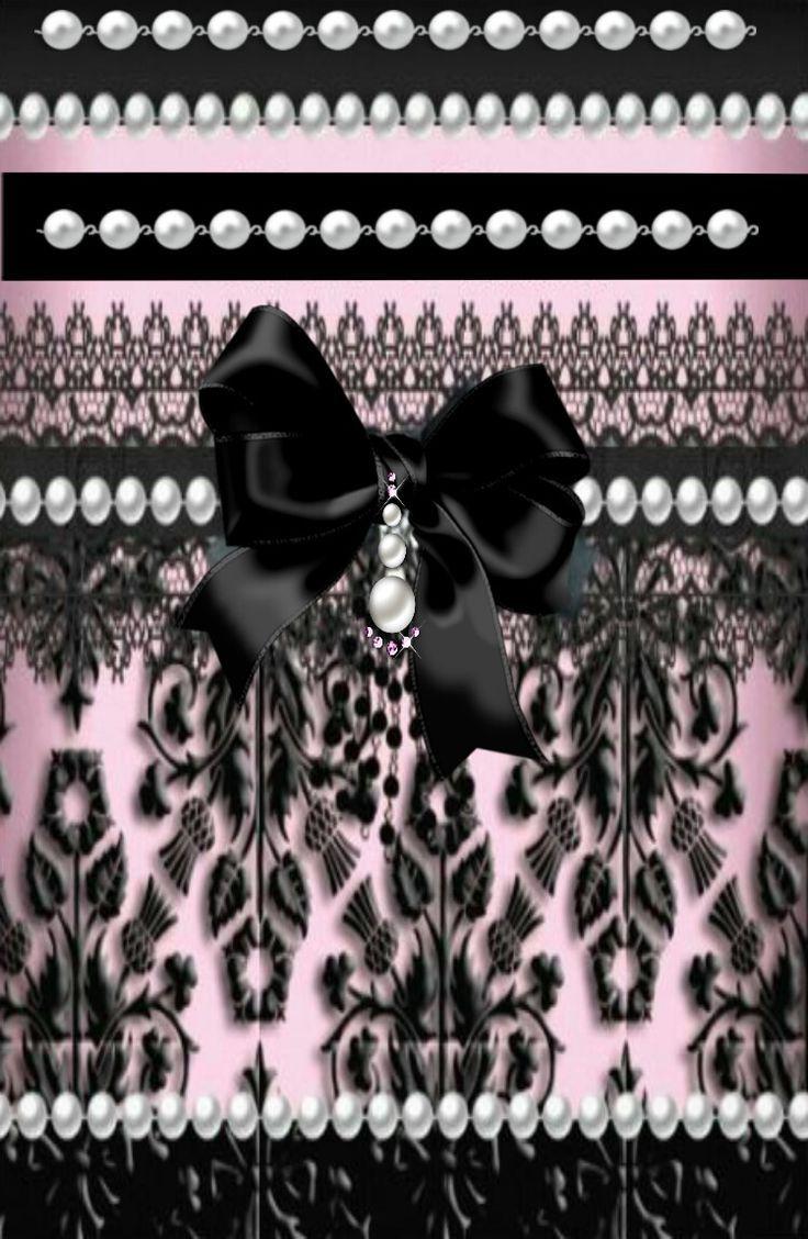 736x1128 WALLPAPERS. Pink, black wallpaper