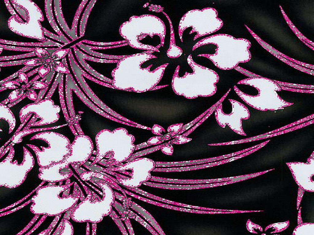 1024x768 Pink And Black Wallpaper