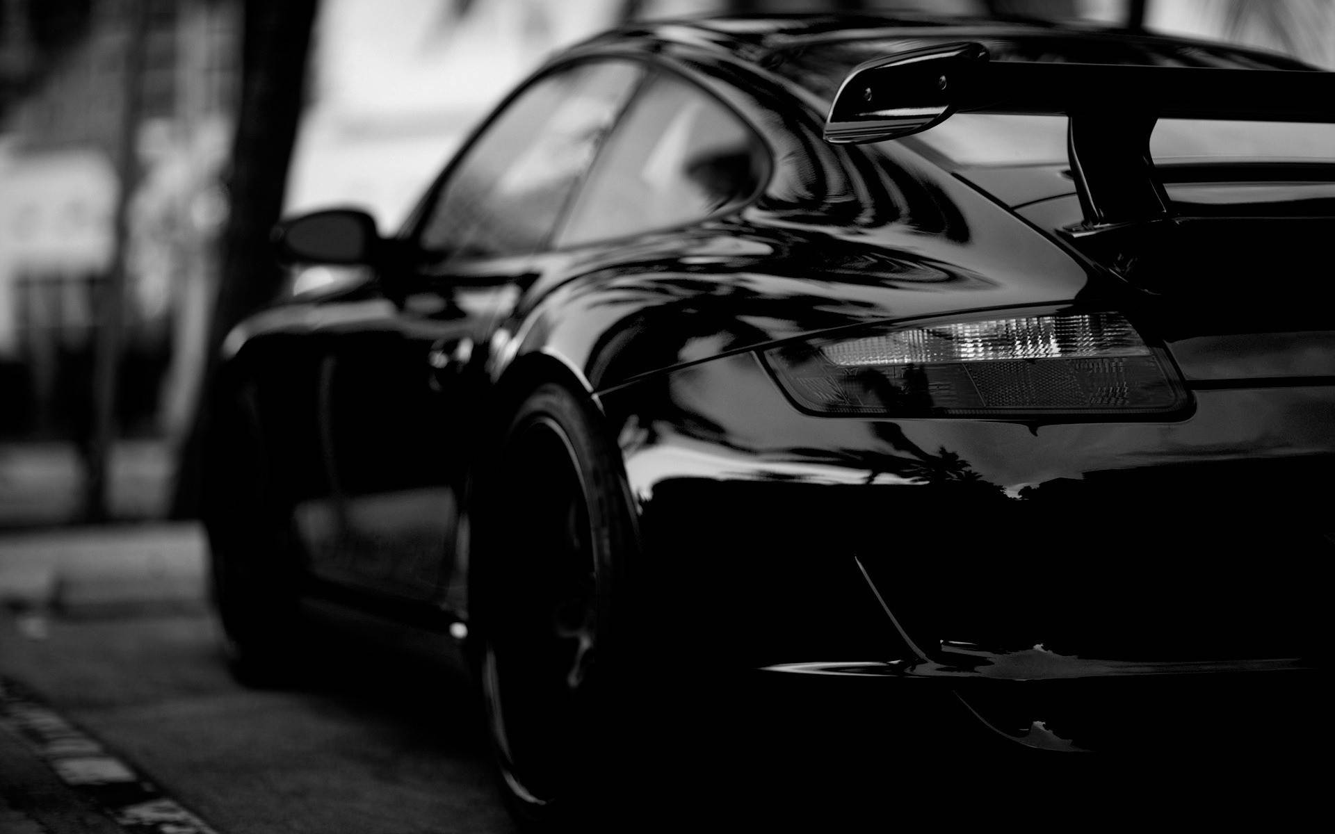 1920x1200 Download Porsche 911 GT3 Black Sports Cars Wallpaper