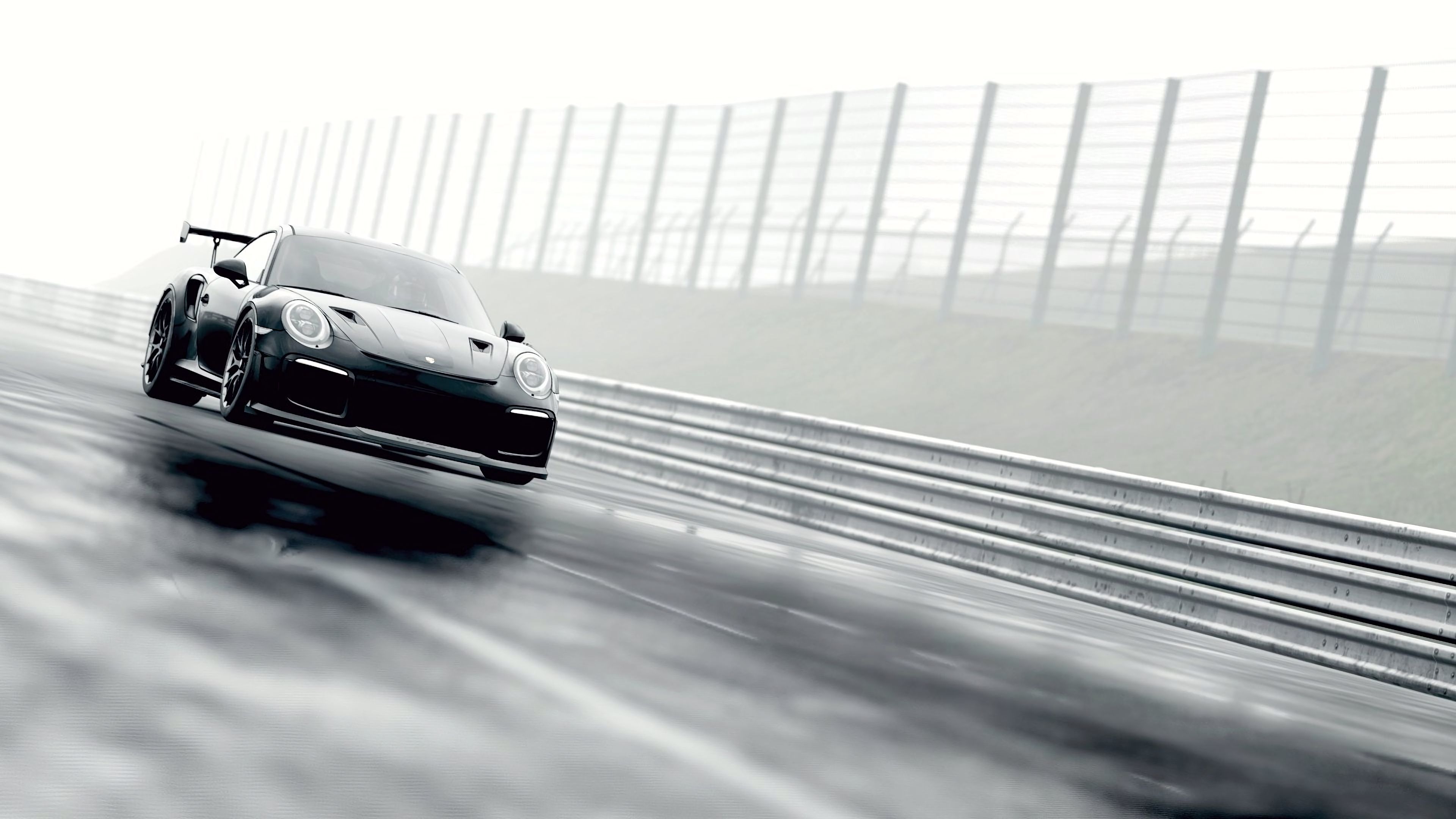 3840x2160 Download Black Car Car Porsche Porsche