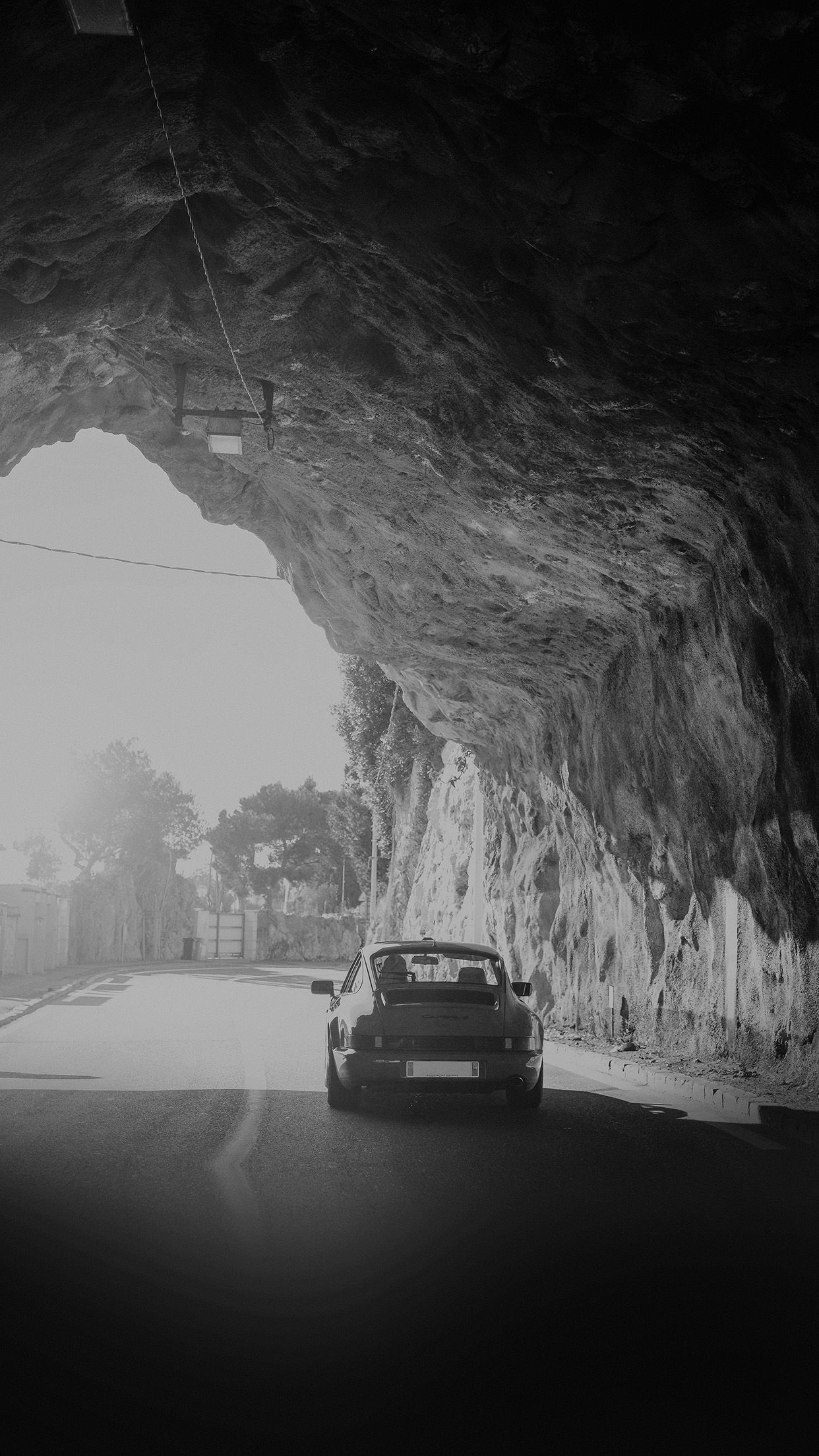 1242x2208 Italy Car Porsche Drive Street