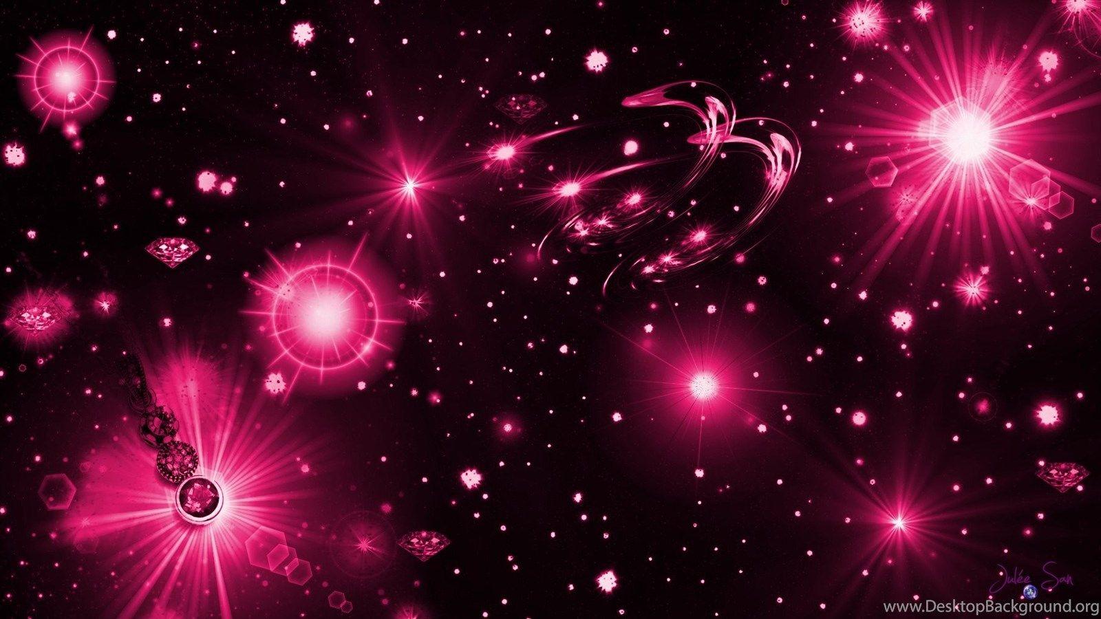 1600x900 Pink And Black Wallpaper Desktop Background