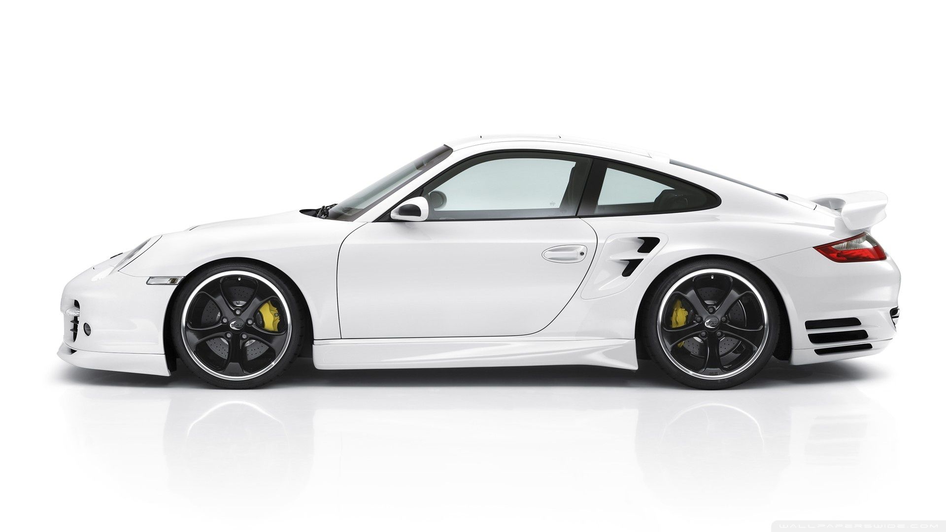 1920x1080 White Porsche Car Ultra HD Wallpaper