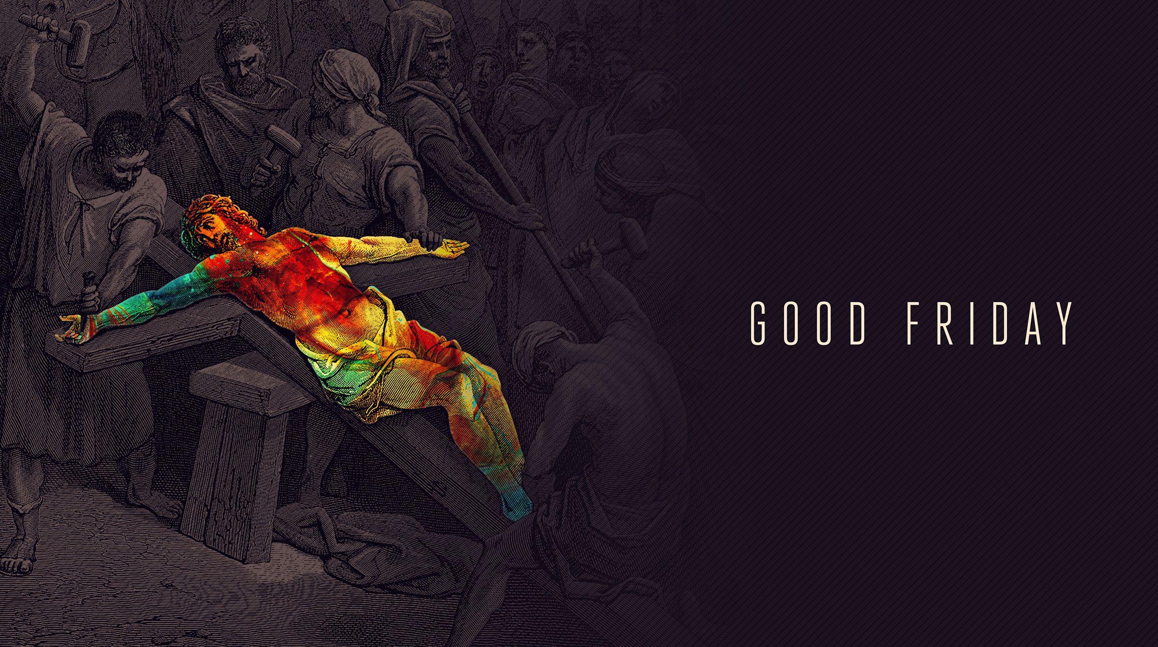 2360x1320 Good Friday True Love Died For Our Sins .