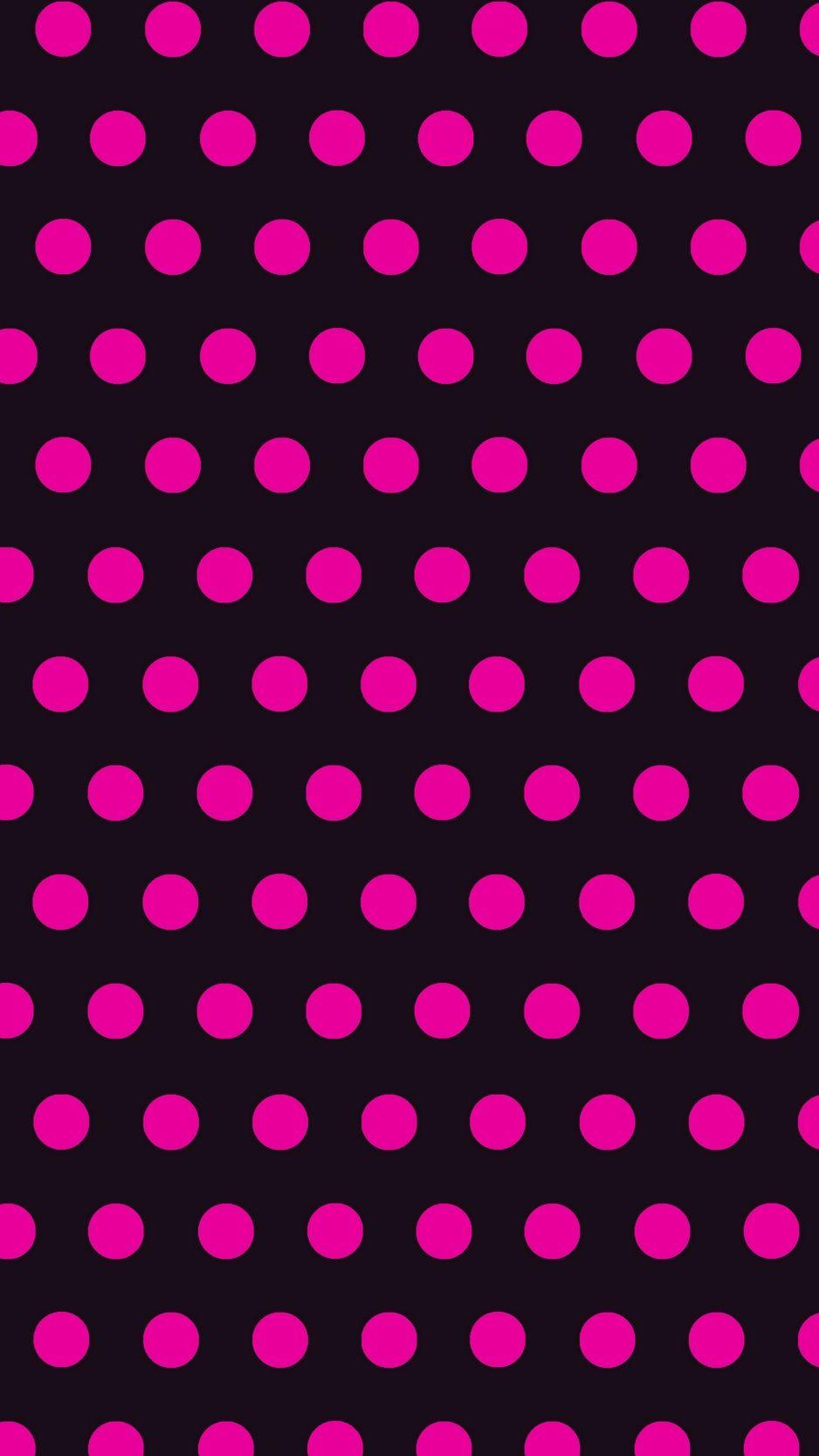 938x1668 Download wallpaper 938x1668 circles, art, pink, black iphone