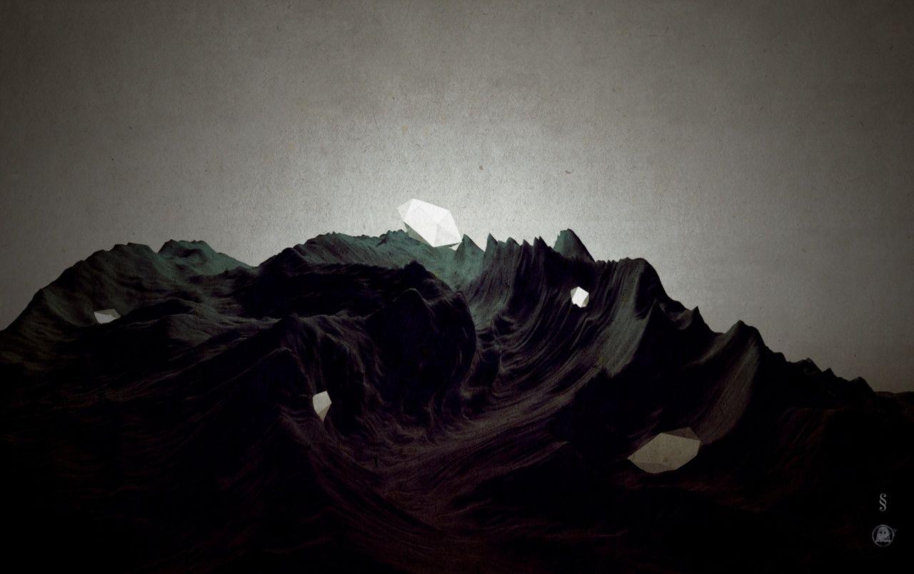 1280x804 Black Sand Hills White Crystal wallpaper. Black Sand Hills