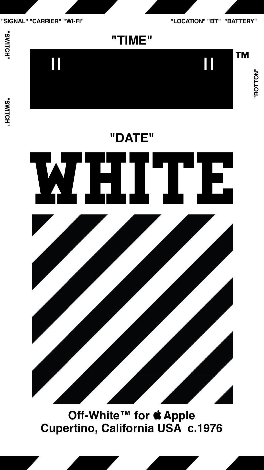 off white 7