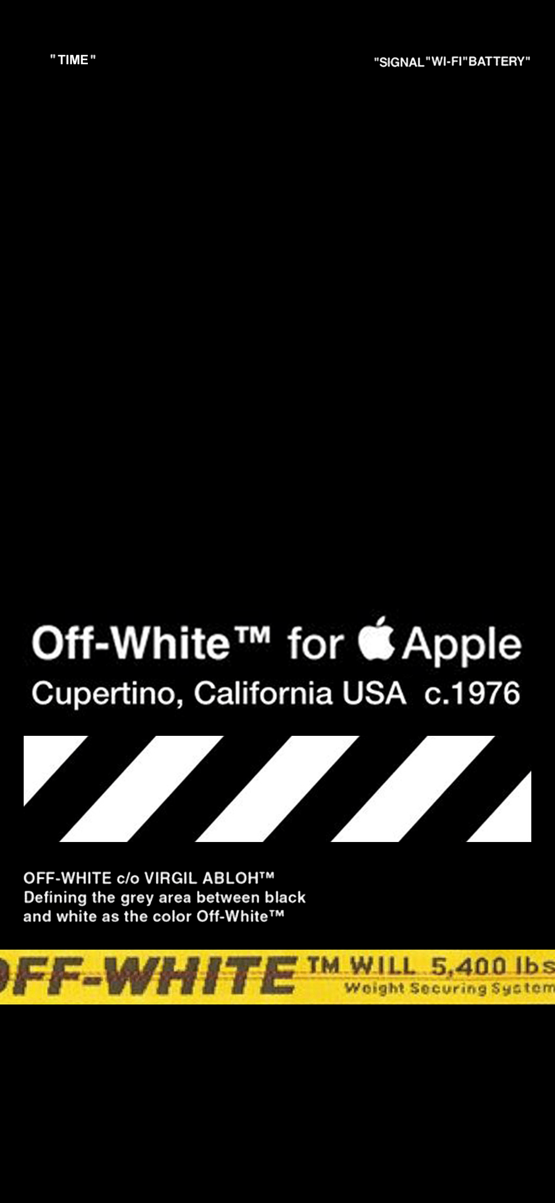 Off White Iphone Wallpapers Top Free Off White Iphone