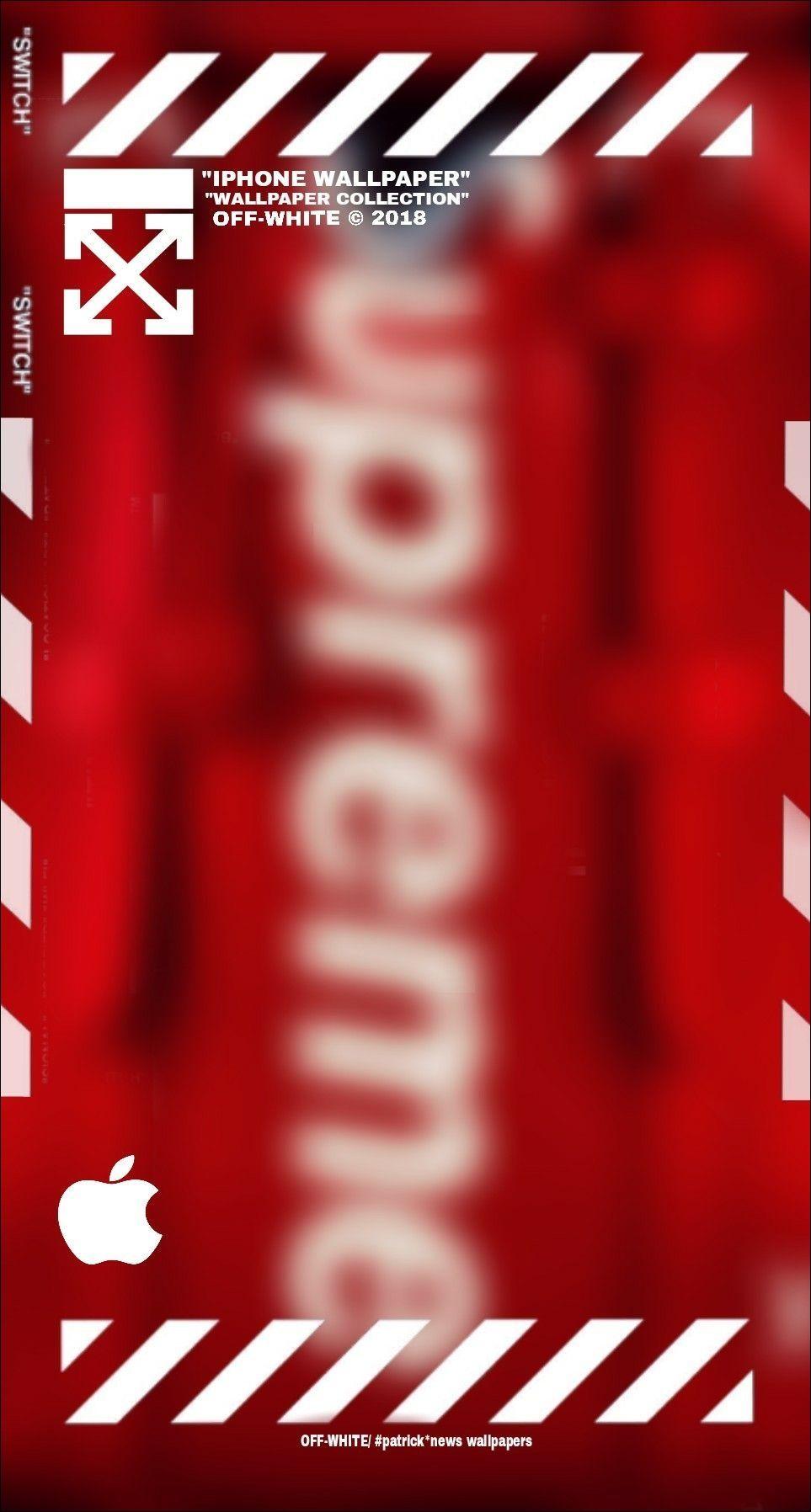 Off White iPhone Wallpapers - Top Free Off White iPhone Backgrounds ...
