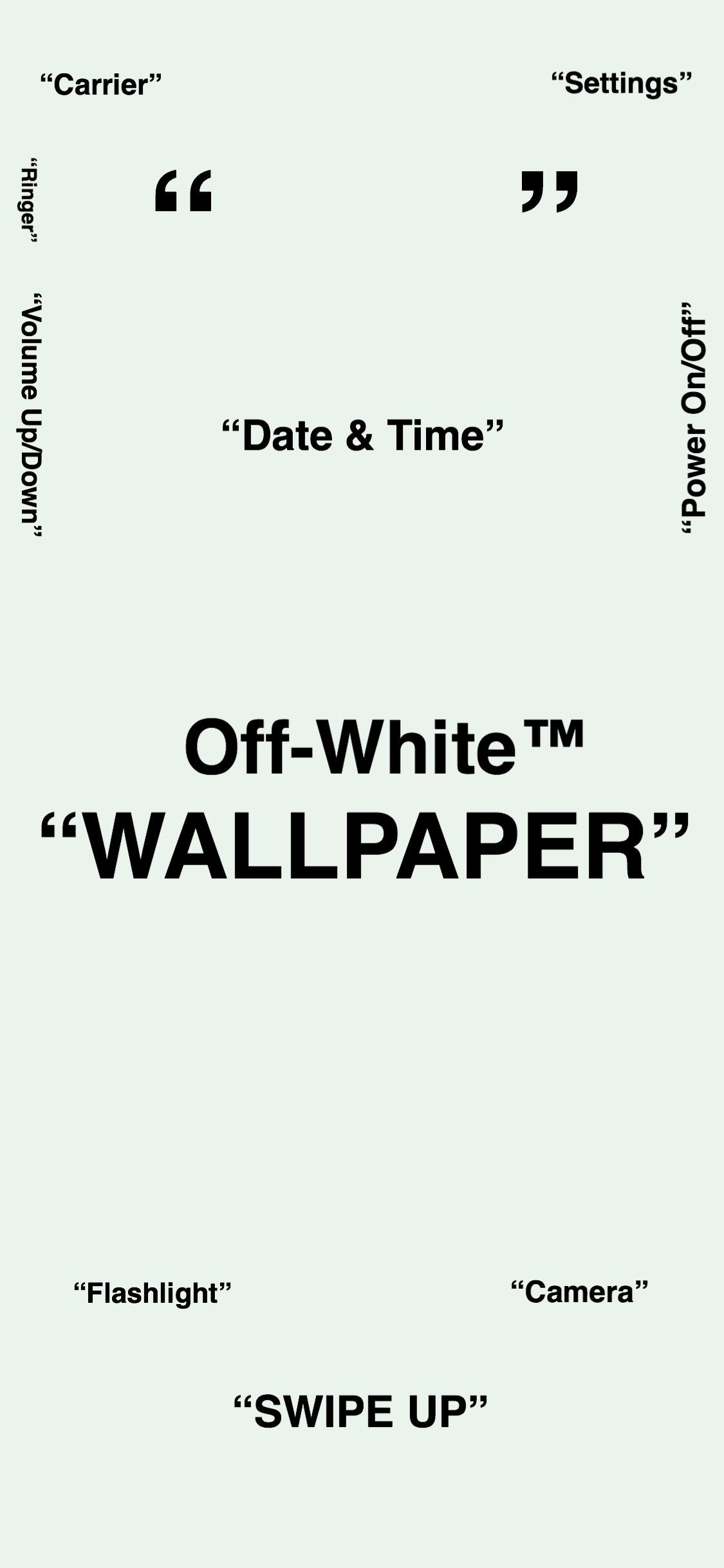 Off White iPhone Wallpapers - Top Free Off White iPhone Backgrounds ...
