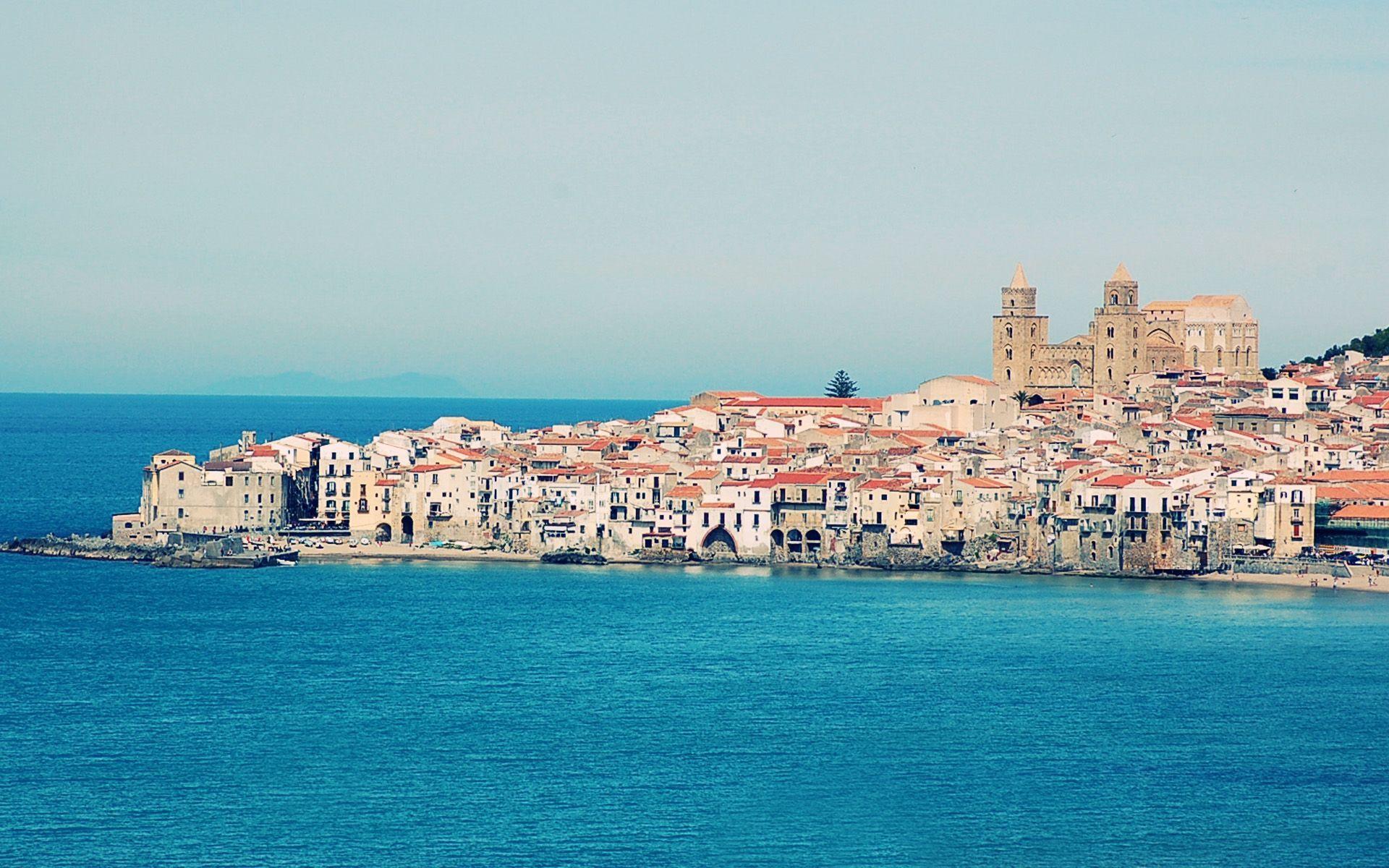 1920x1200 HD Wallpaper Cefalù Sicily Italy for 1920 x 1200 widescreen