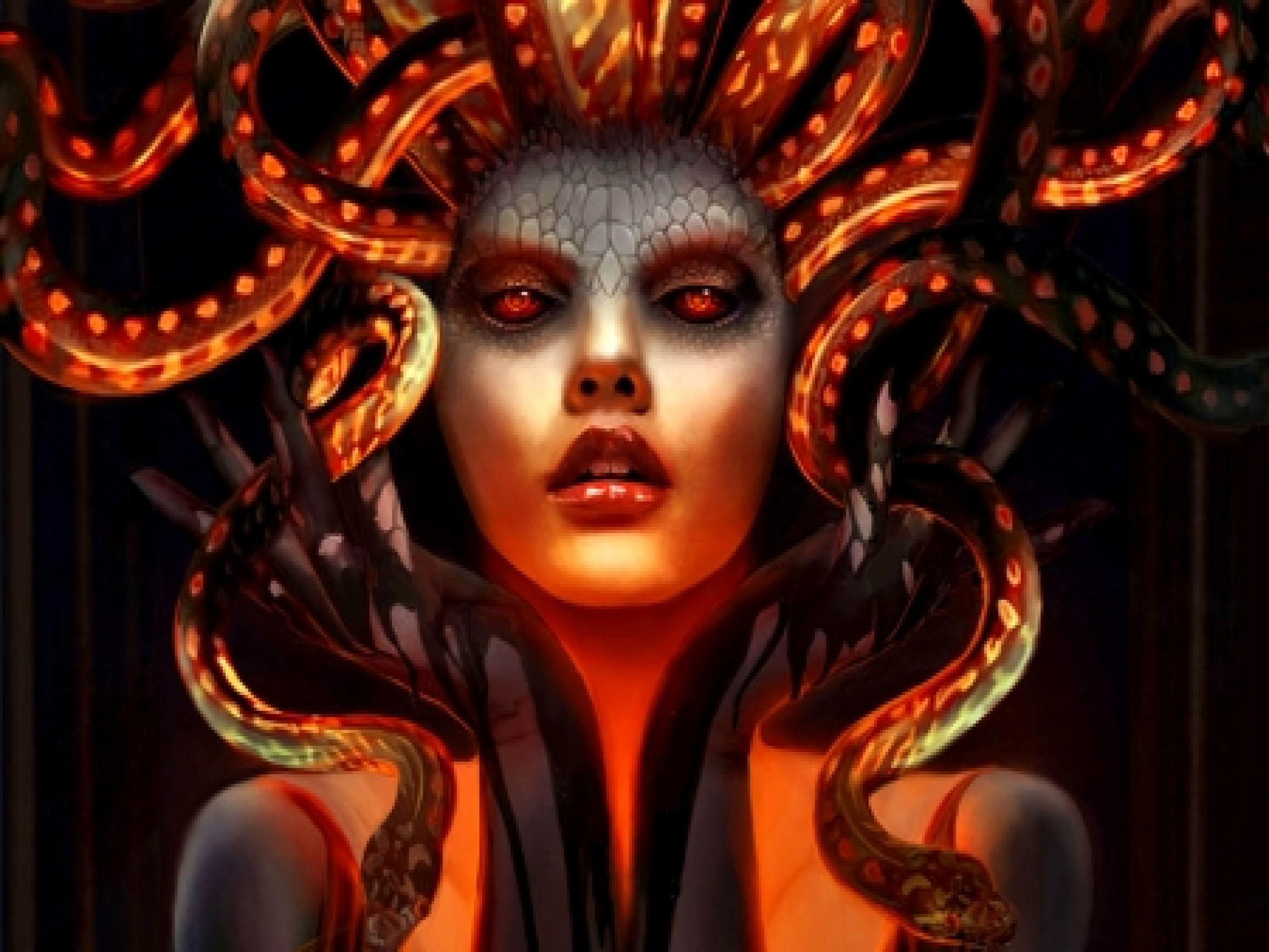 33+ Greek Mythology Medusa Wallpaper Hd Gif