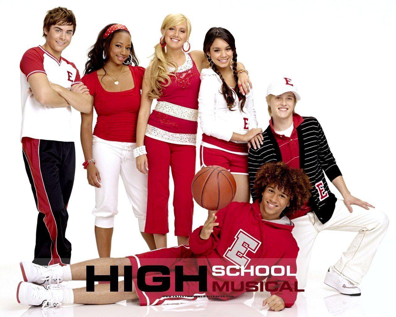 High School Musical Wallpapers - Top Free High School Musical ...