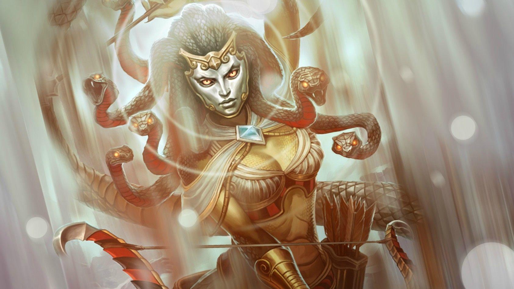 1685x948 Medusa Wallpaper