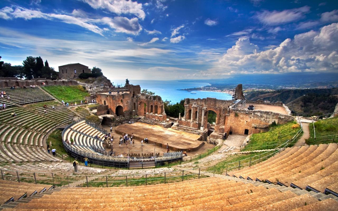 Sicily Wallpapers - Top Free Sicily Backgrounds - WallpaperAccess