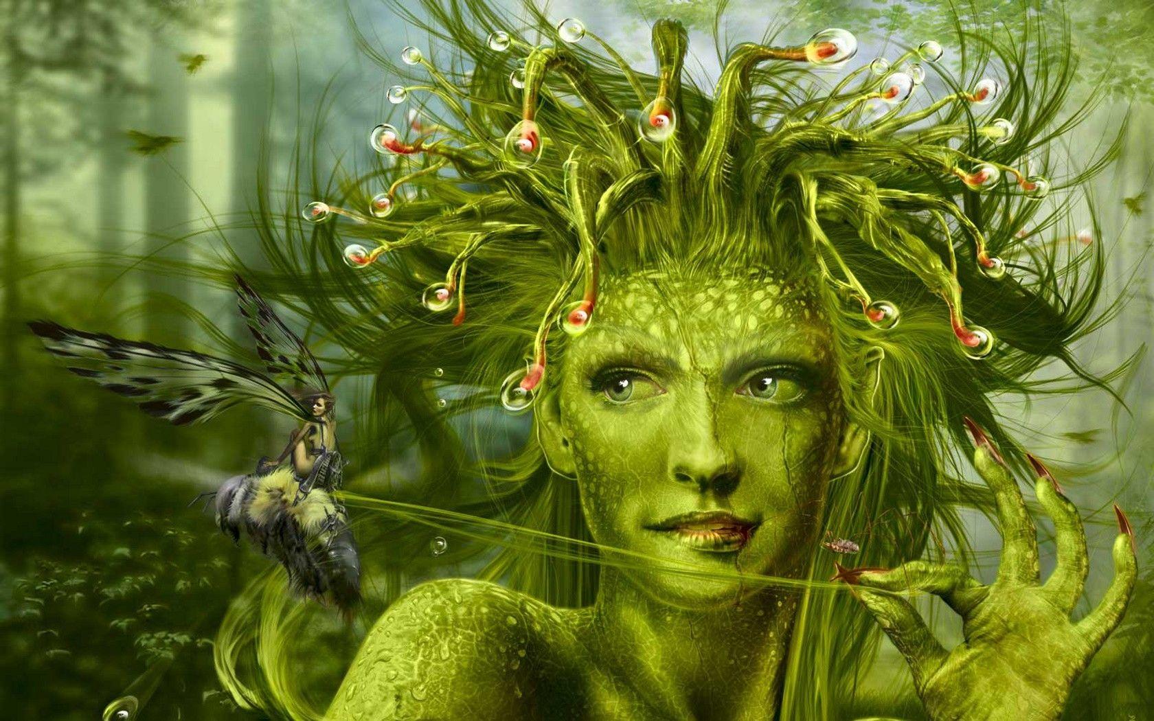 Medusa Wallpapers - Top Free Medusa Backgrounds - WallpaperAccess