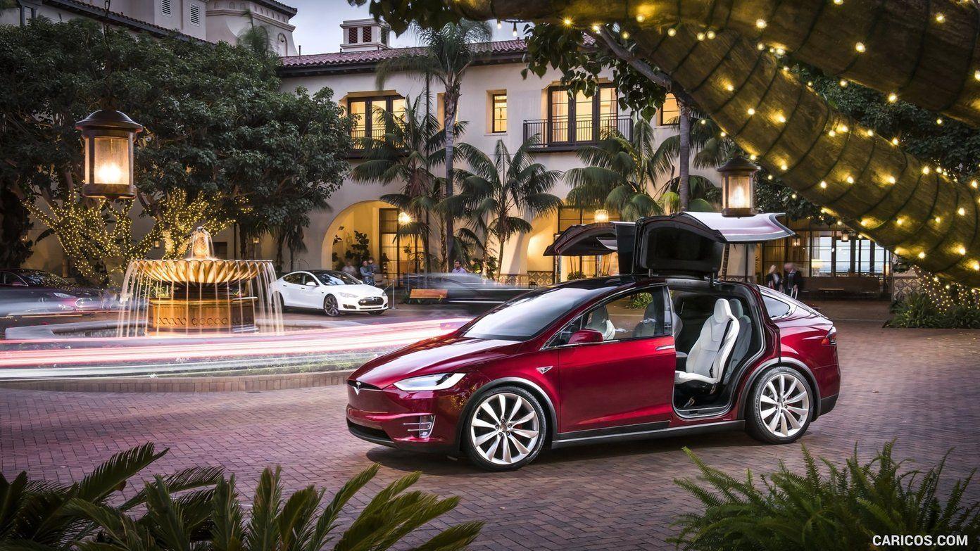 1392x783 Cool Tesla Model X Wallpaper [4K, HD] You Should Get