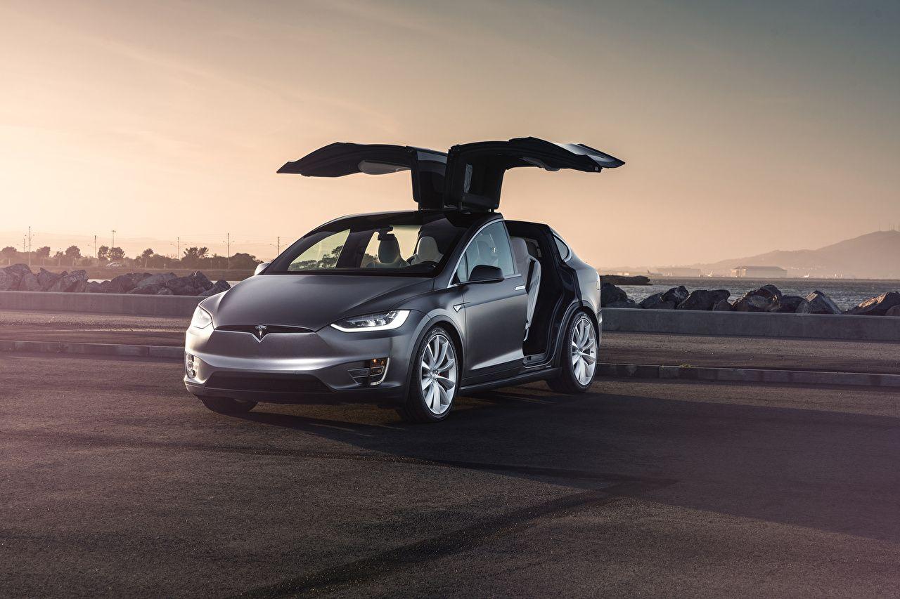 1280x853 Desktop Wallpaper Tesla Motors Electric X P90D Cars
