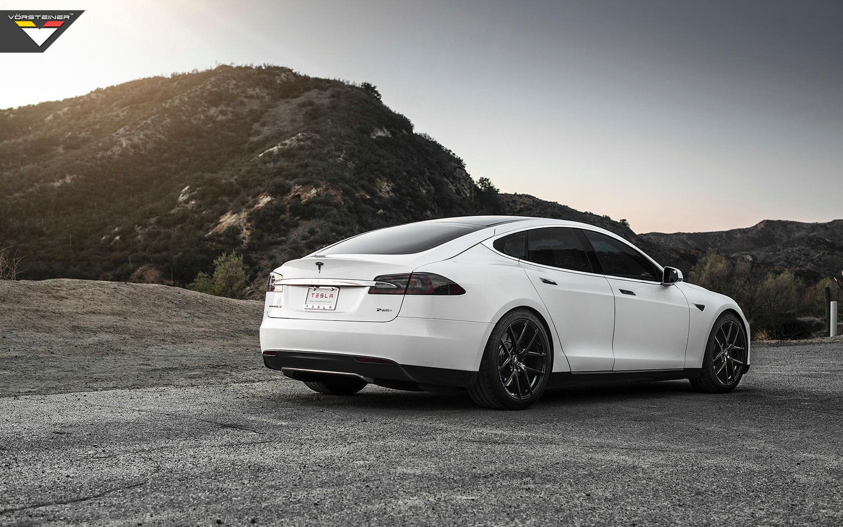 1680x1050 Tesla Model 3 Wallpaper