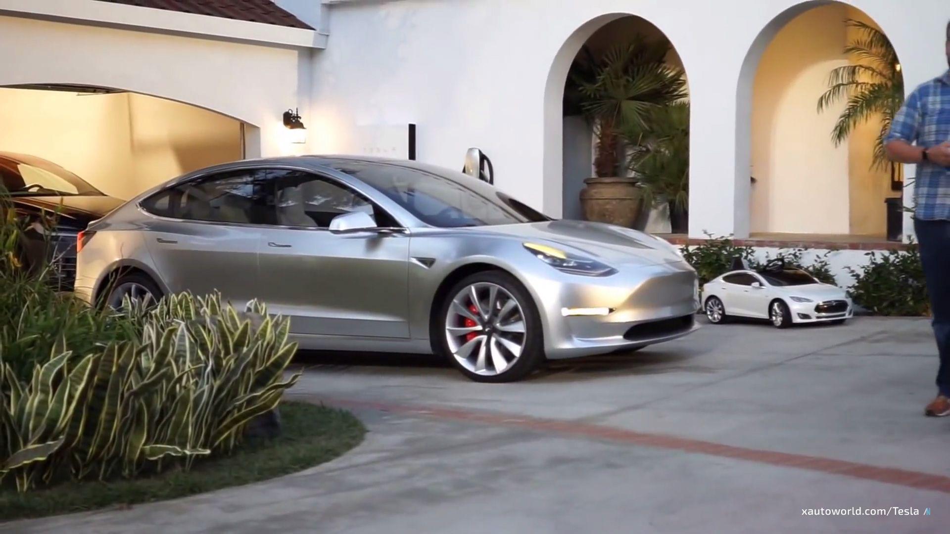 1920x1080 Tesla Model 3 Wallpaper HD 13 X 1080. Wall