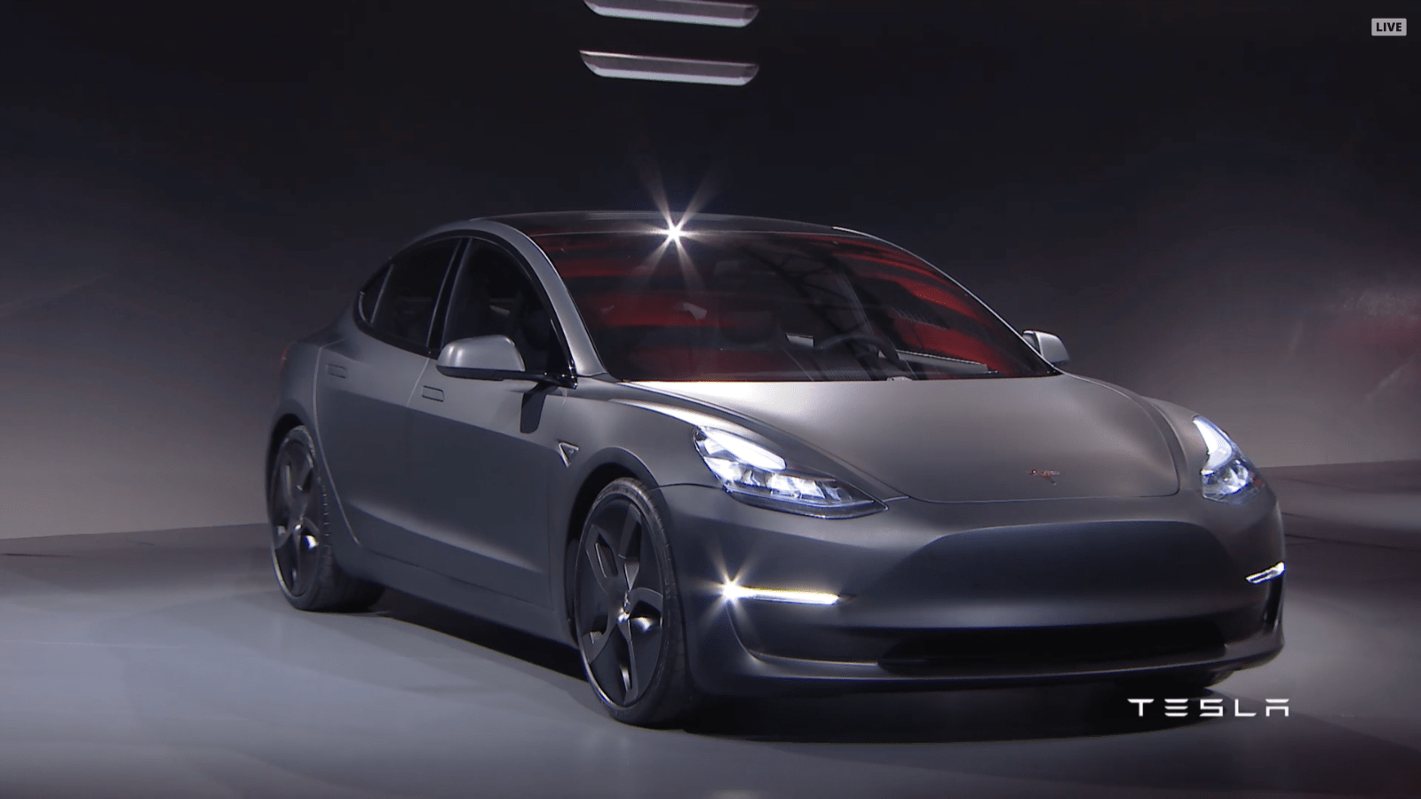1600x900 Tesla Model 3 Wallpaper