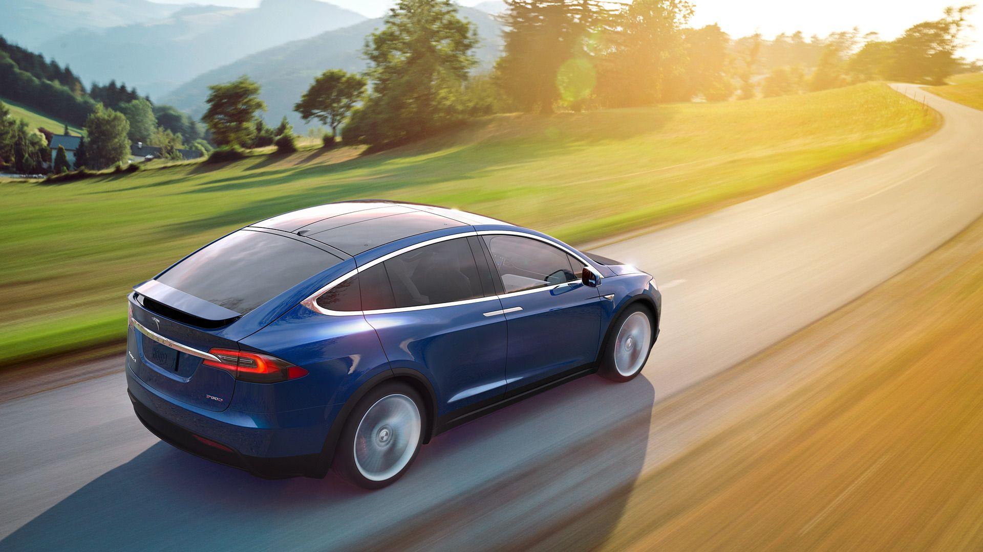 1920x1080 Tesla Model X Wallpaper & HD Image