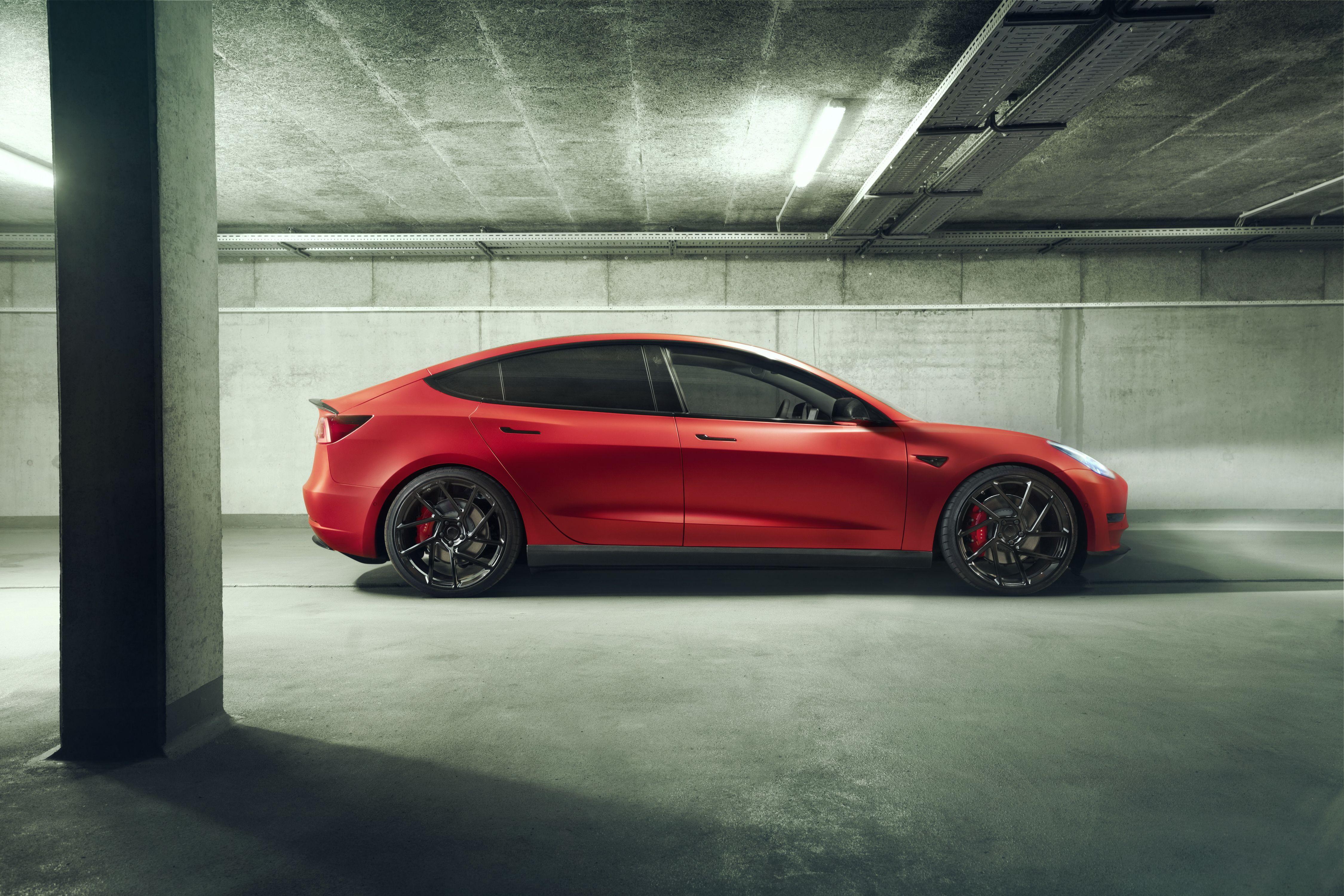 4500x3002 5k Novitec Tesla Model 3 HD Cars, 4k Wallpaper