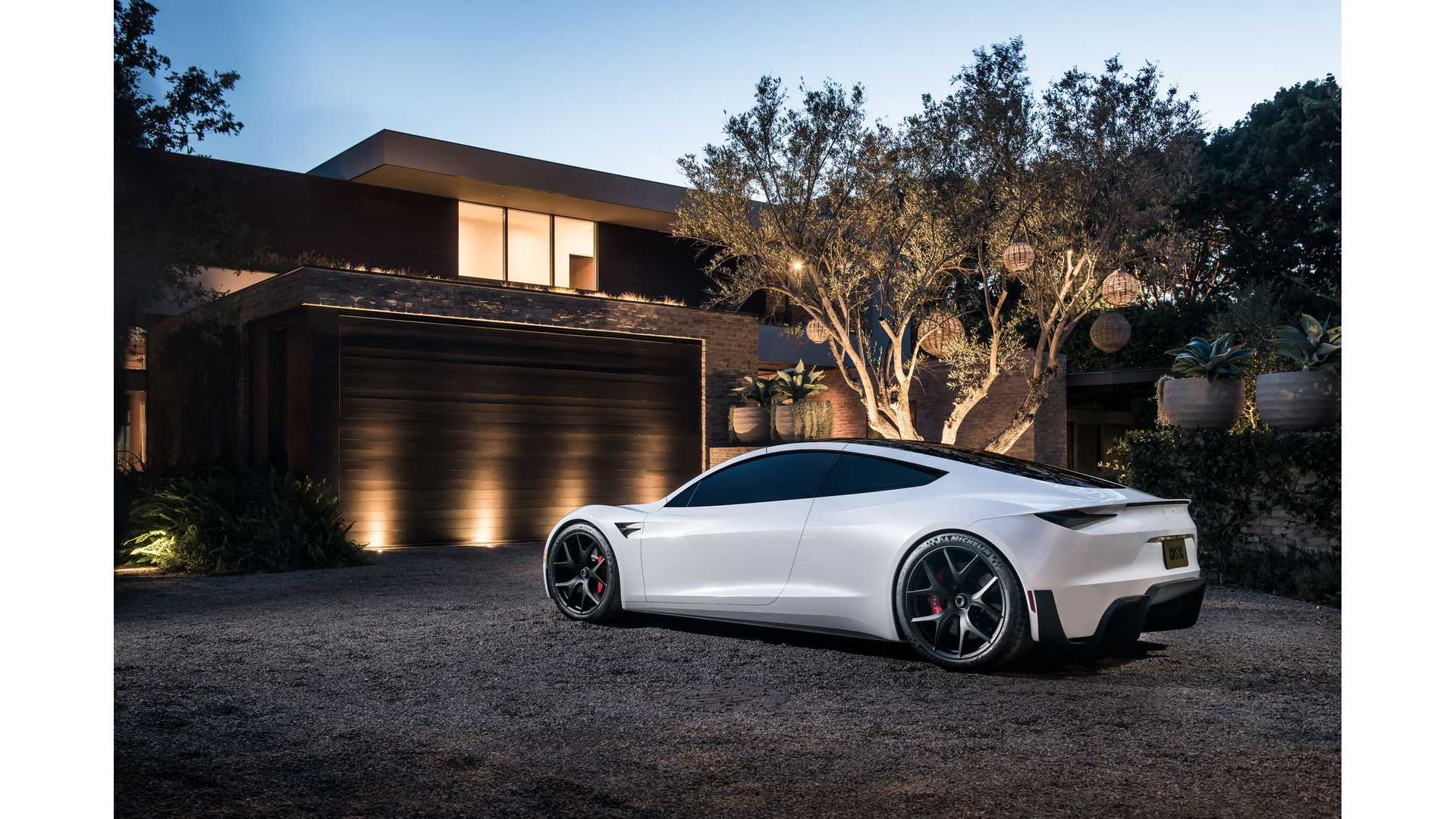 1920x1080 Tesla Roadster Delights Us In New .