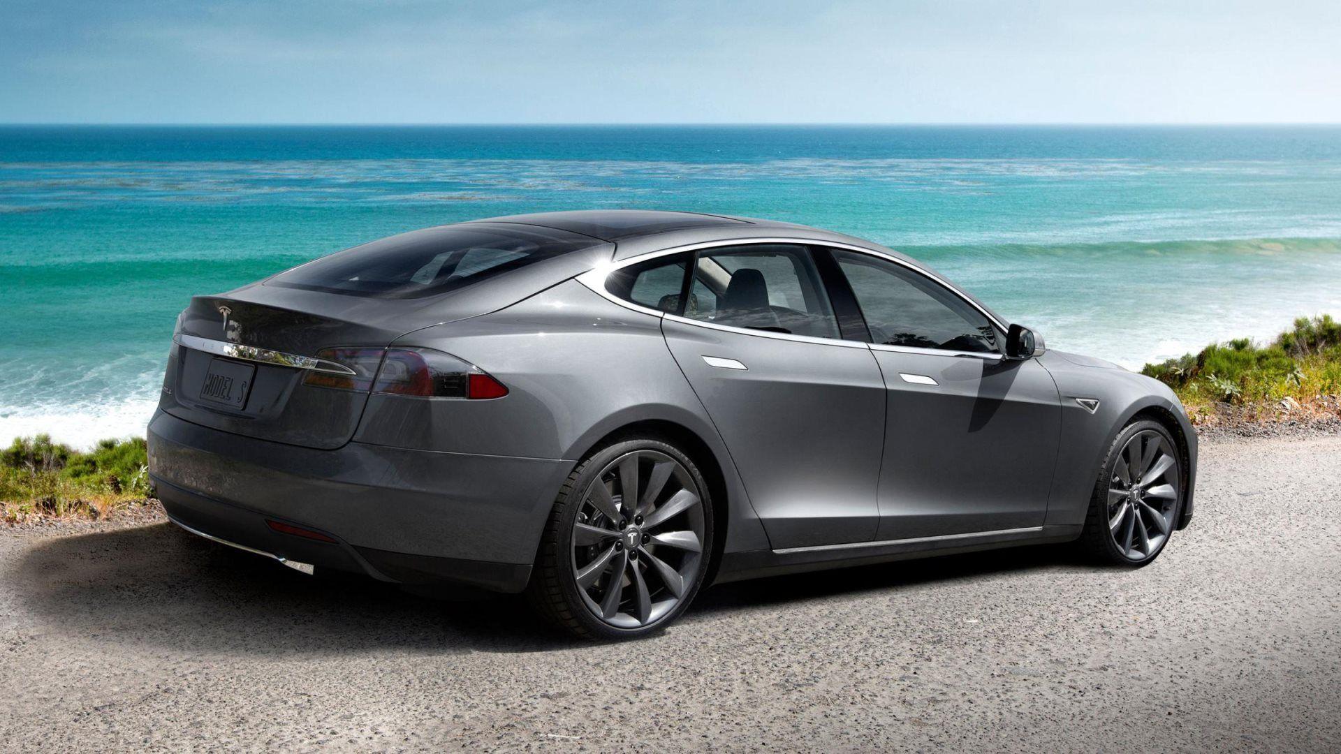 1920x1080 Tesla Model 3 Wallpaper