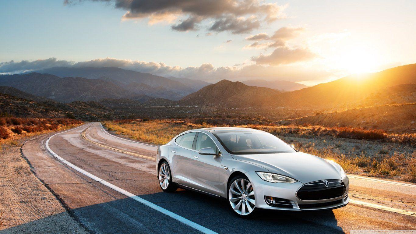 1366x768 Stunning HD Tesla Wallpaper That Every Car Lover Should Get