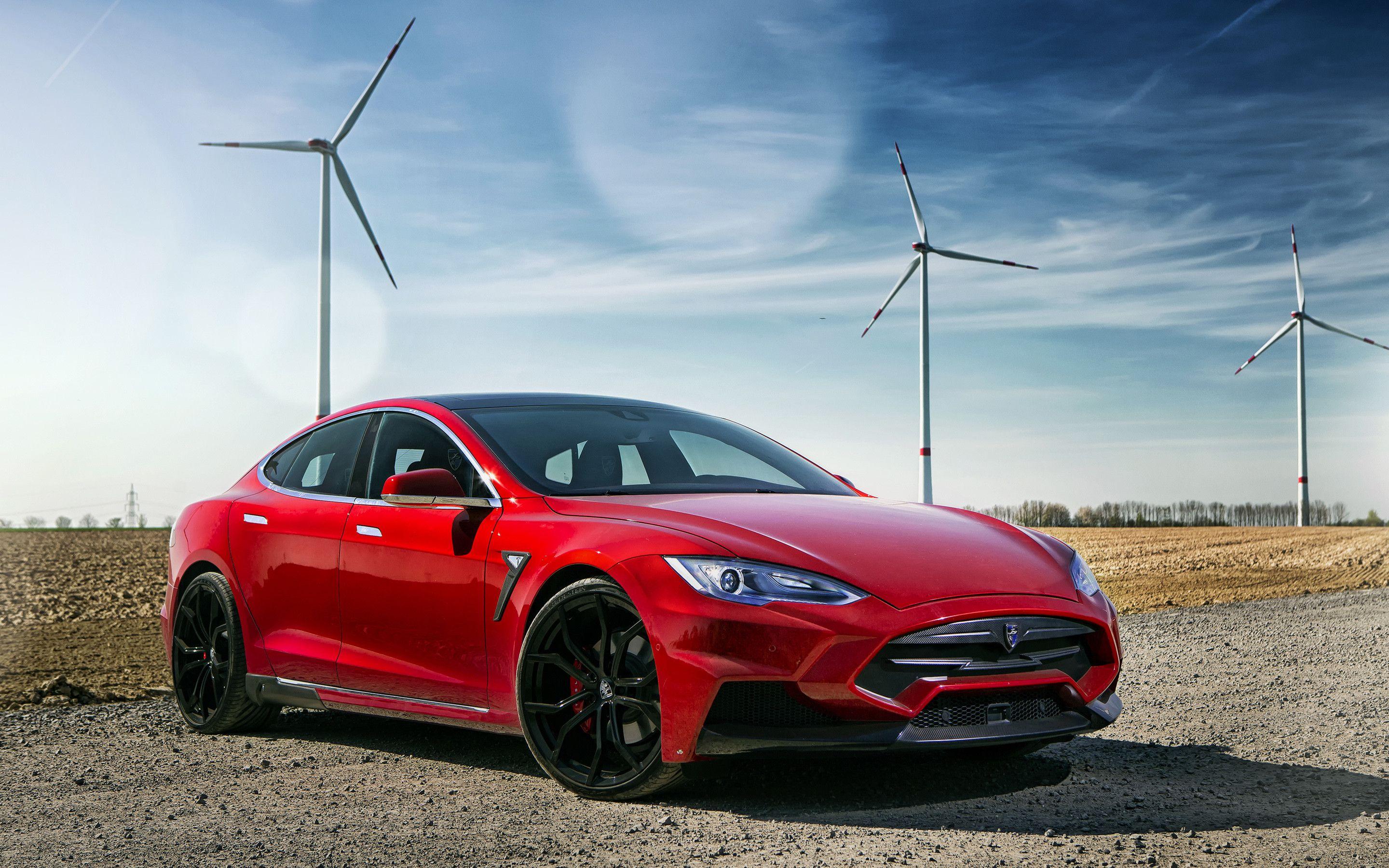 2880x1800 Tesla Wallpaper background picture