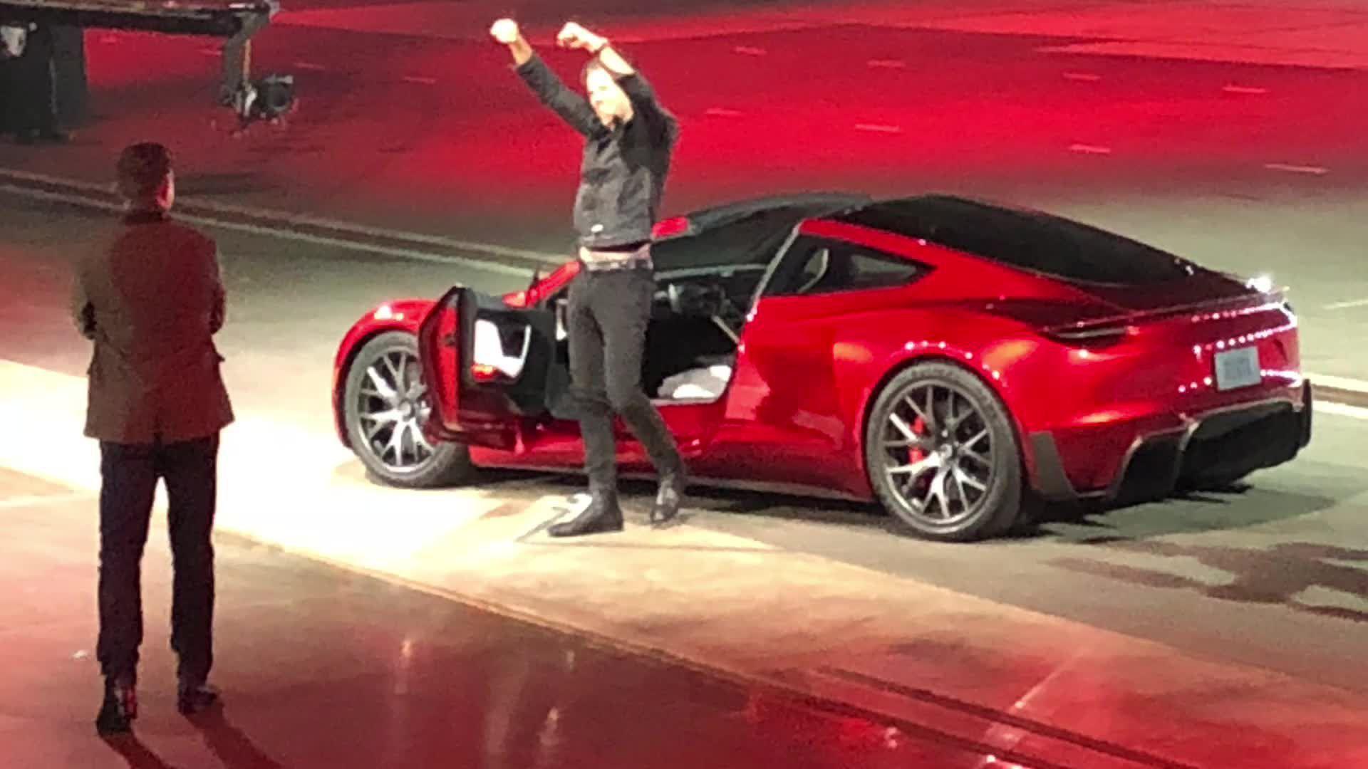1920x1080 Elon Musk shocks with new Tesla Roadster