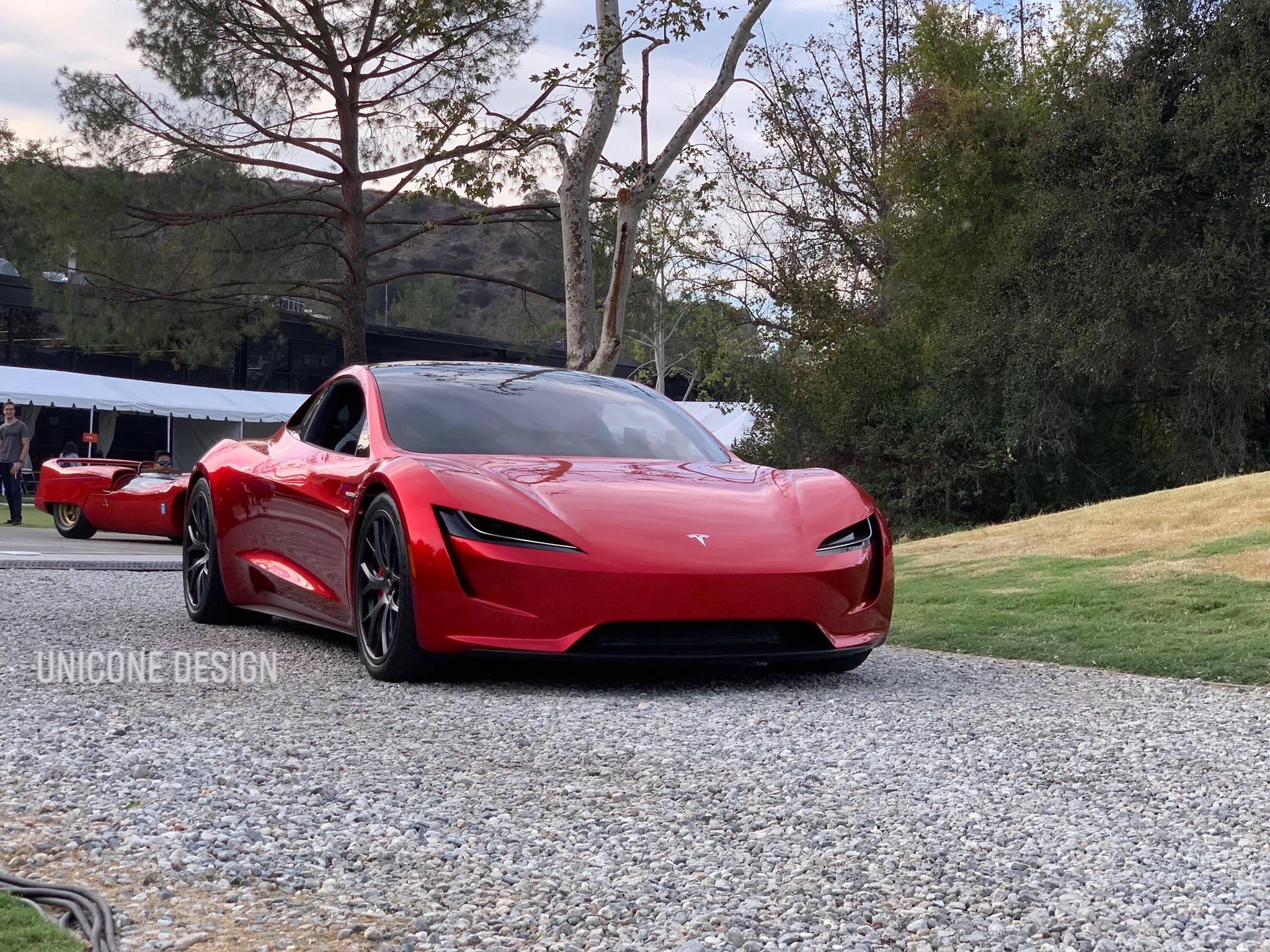 2048x1536 cannot come soon enough. Tesla Roadster out in the wild