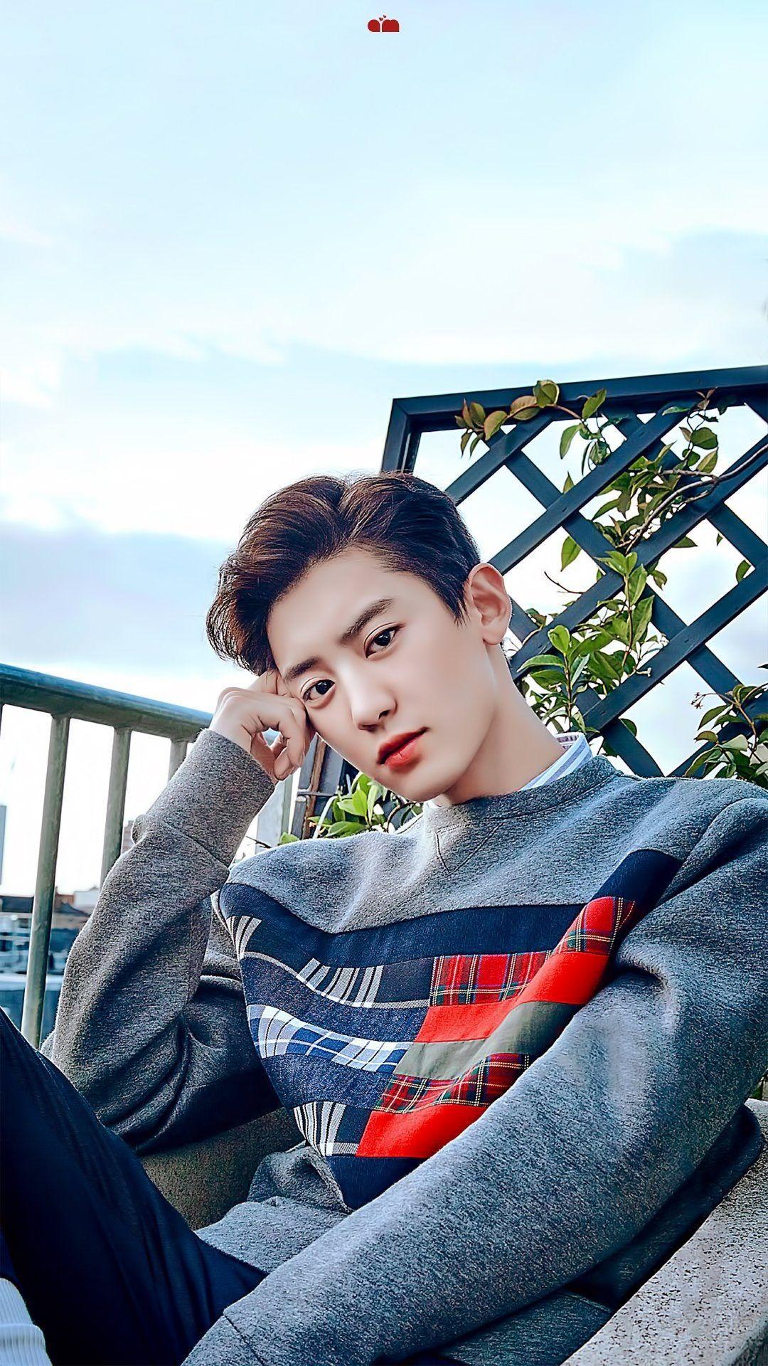 Chanyeol High Cut Photoshoot