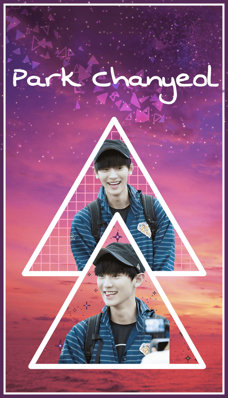 752x1312 freetoedit #chanyeol #exo #wallpaper #collage #cute