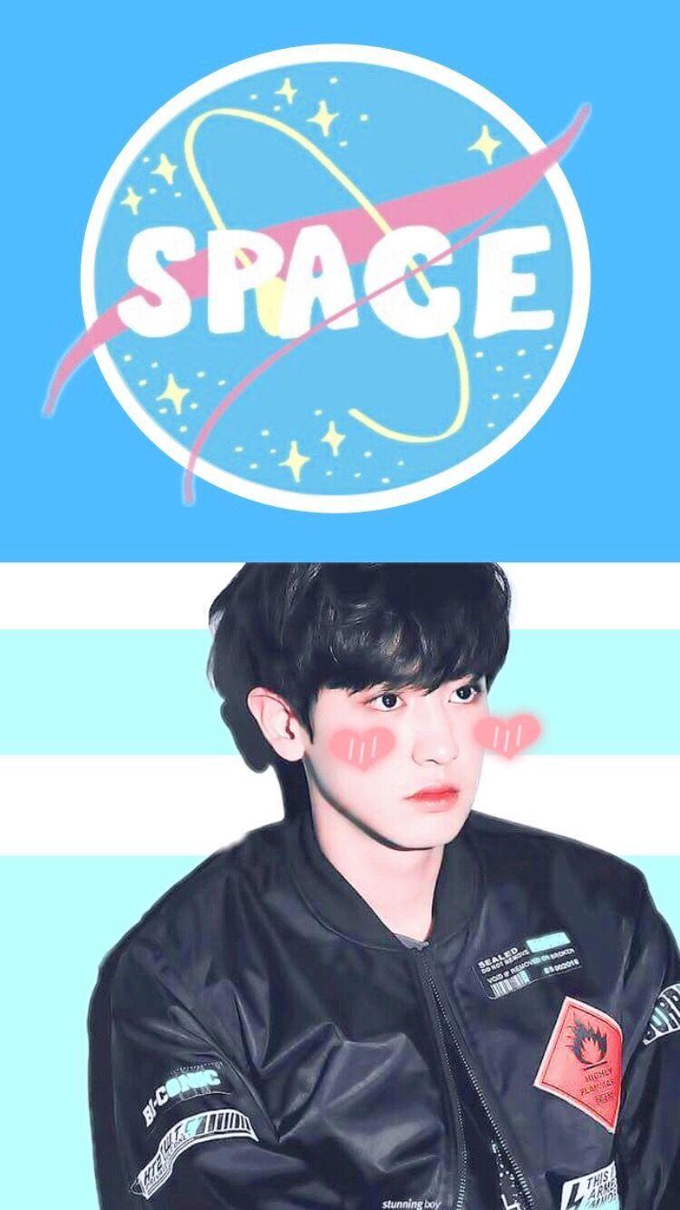 750x1334 freetoedit space boy park chanyeol