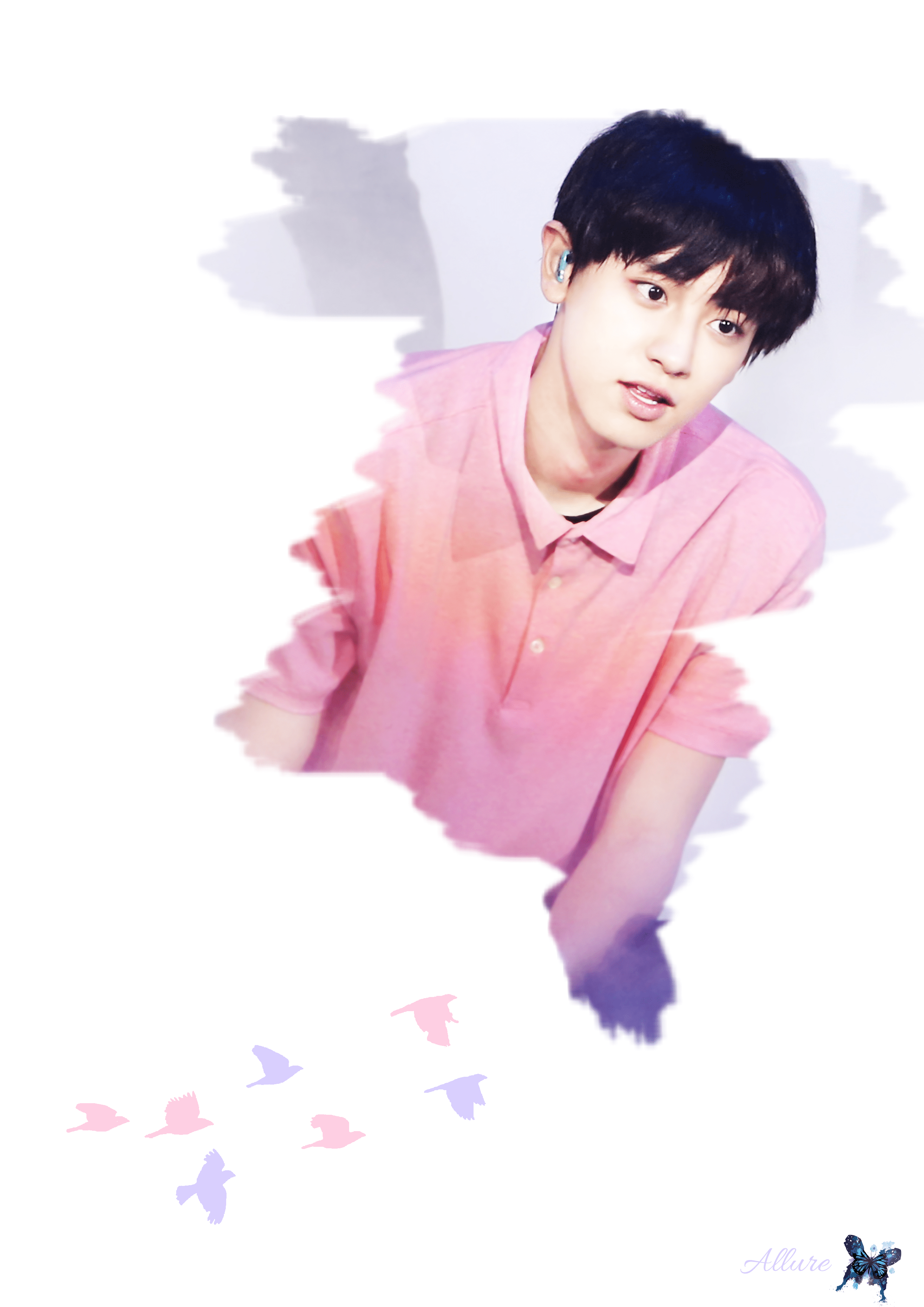 2480x3508 Chanyeol HD wallpaper