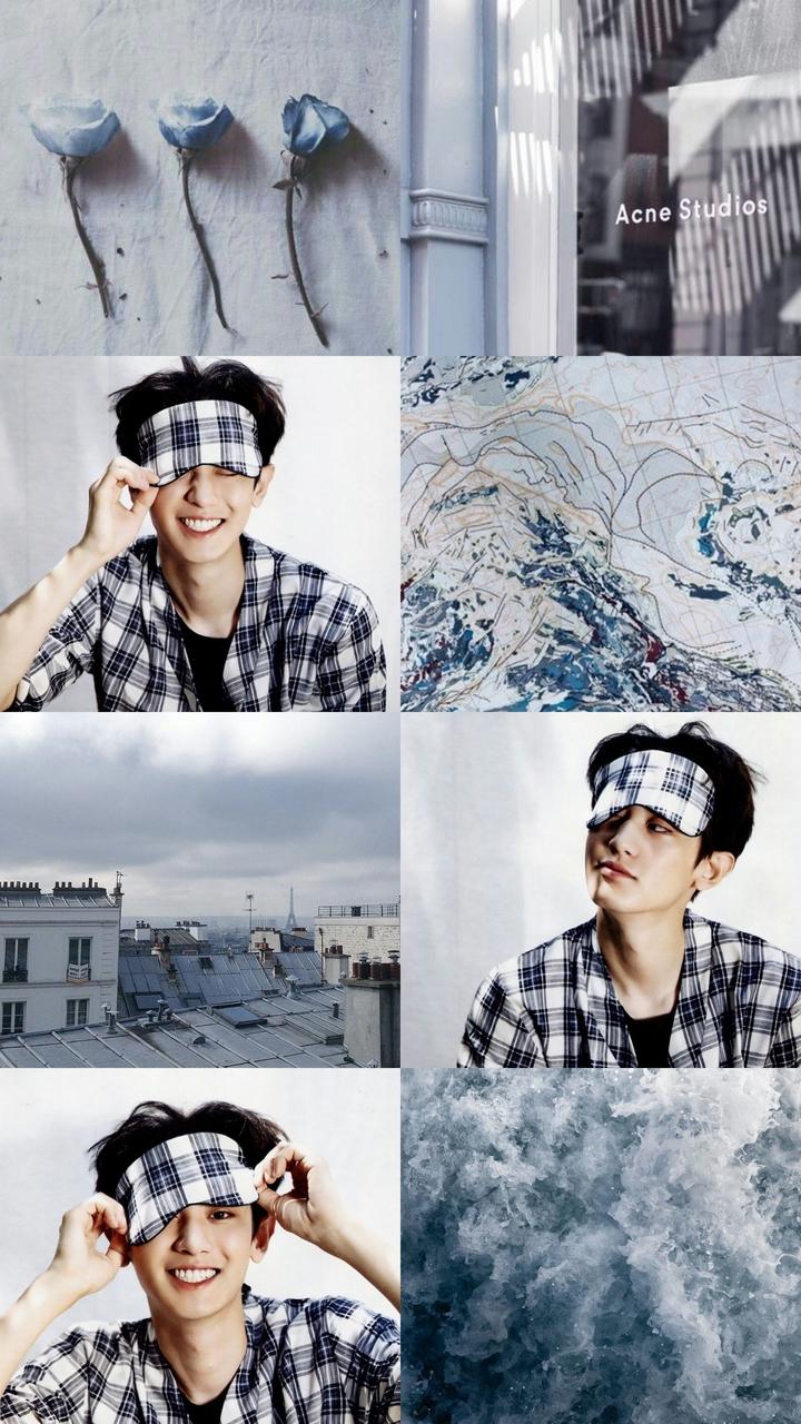 720x1280 Aesthetic Wallpaper Exo Chanyeol, Download Wallpaper