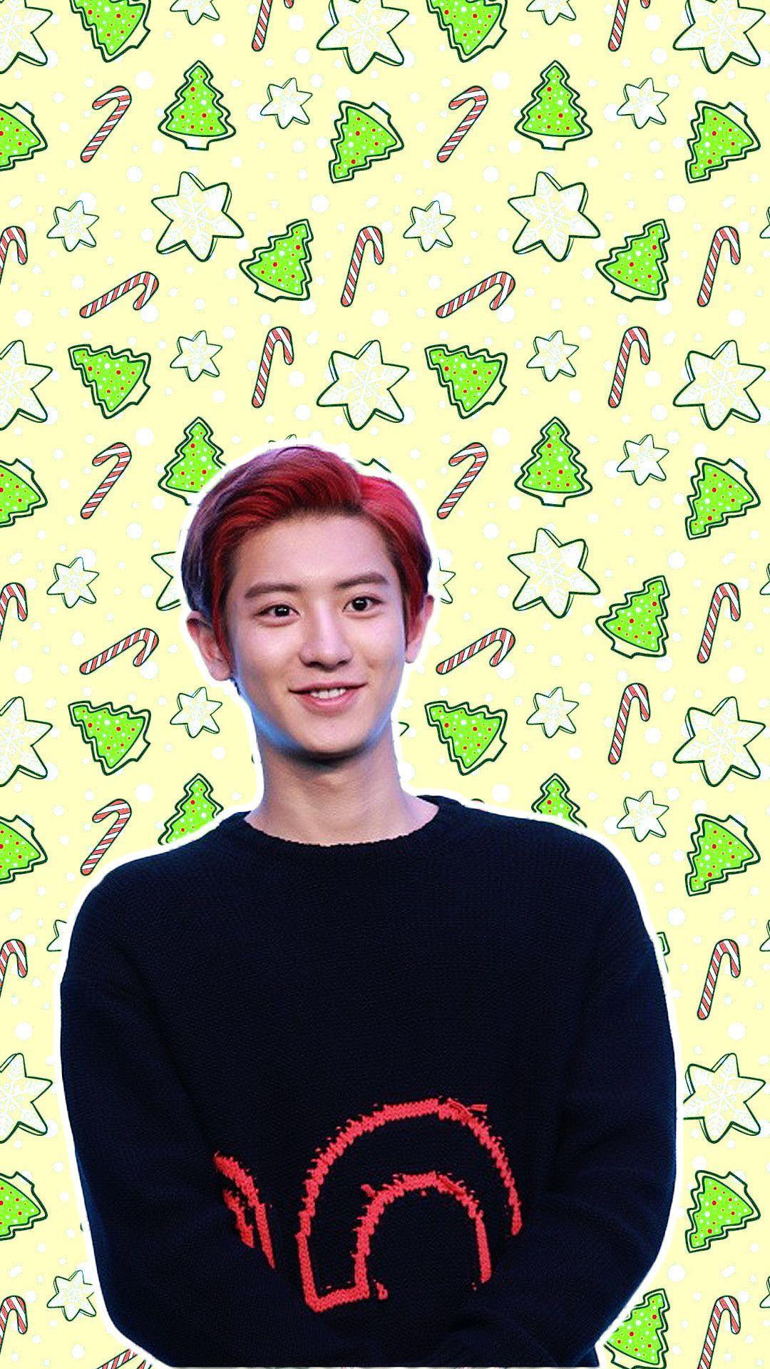 1080x1920 exo chanyeol park chanyeol exo wallpaper exo lockscreen chanyeol wallpaper chanyeol lockscreen kpop christmas christmas kpop. Чанель