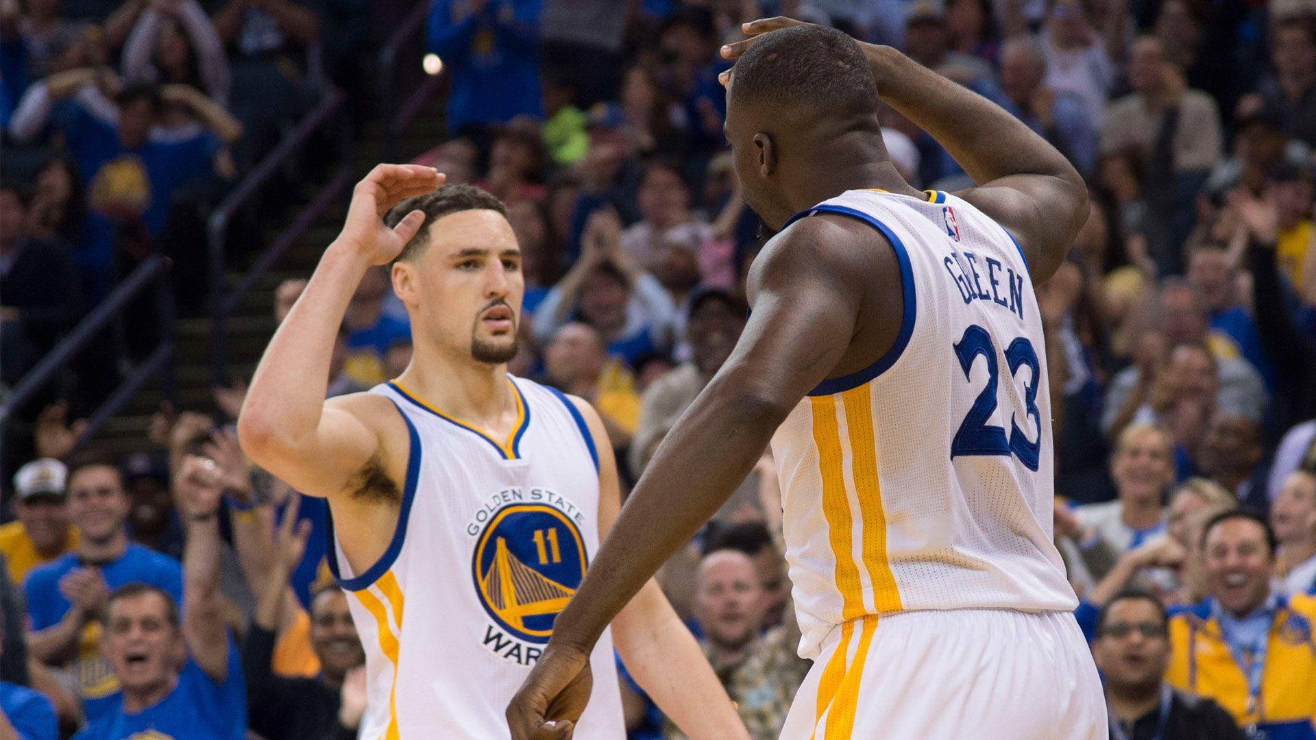1920x1080 Draymond Green High Five Wallpaper 63825 1920x1080px