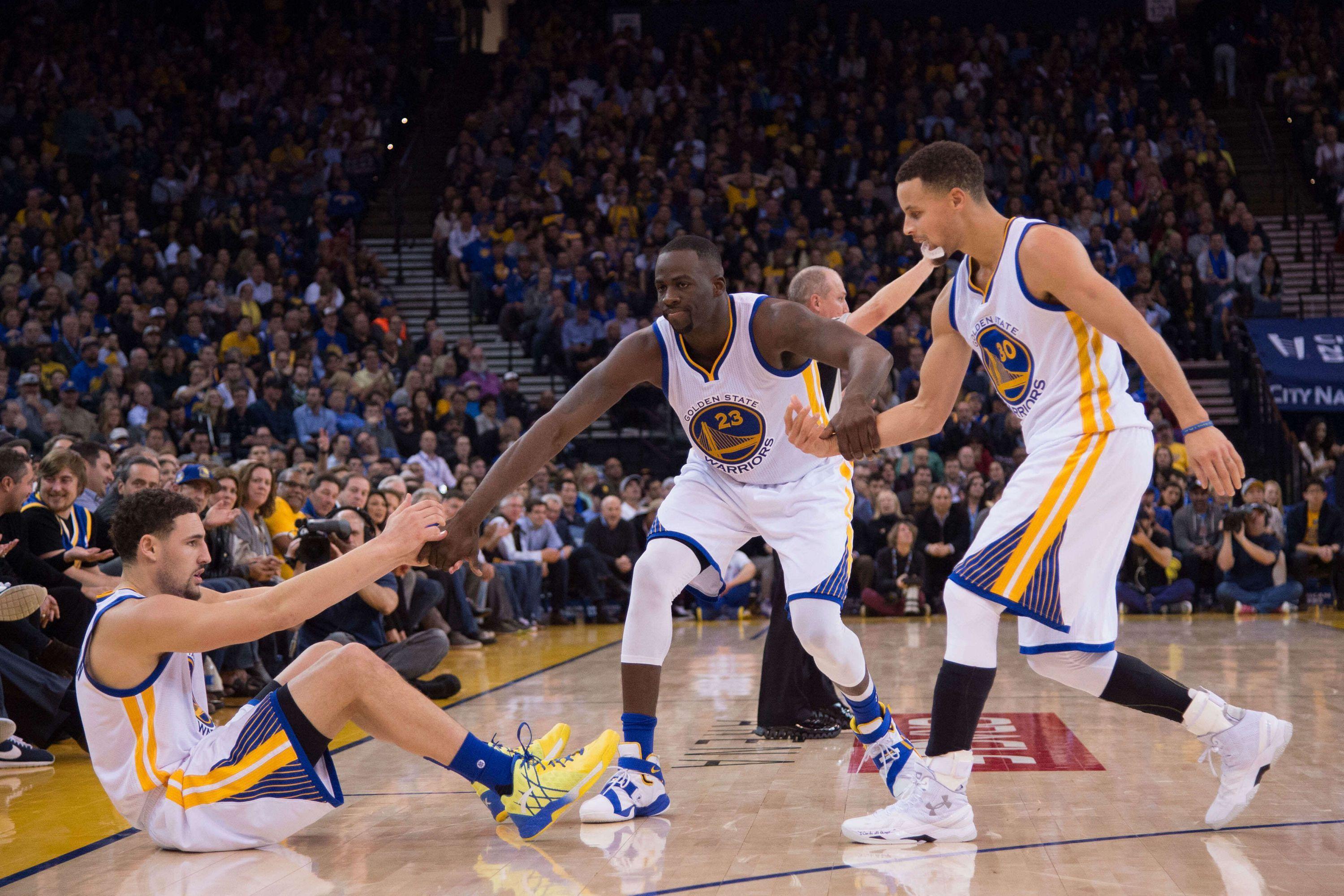 3000x2000 Golden State Warriors Wallpaper Curry Klay